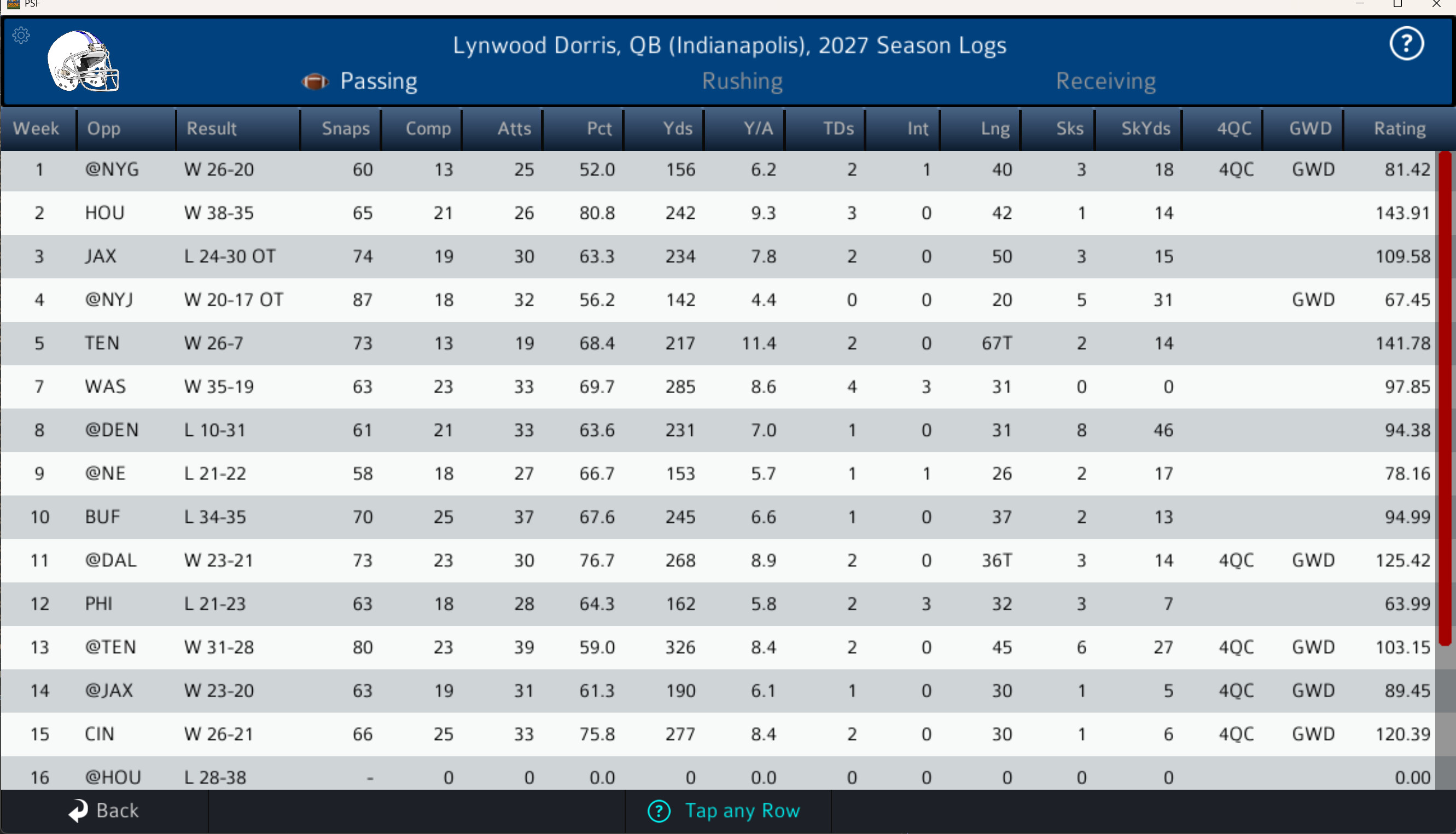 Pro Strategy Football 2027 screenshot 5
