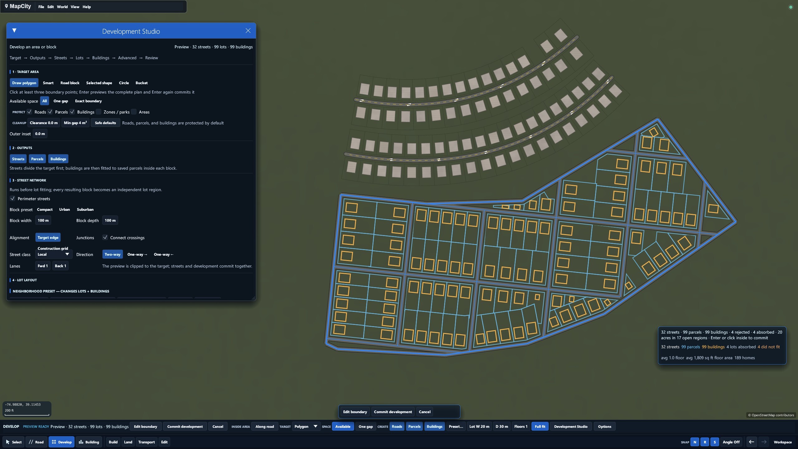 MapCity screenshot 3