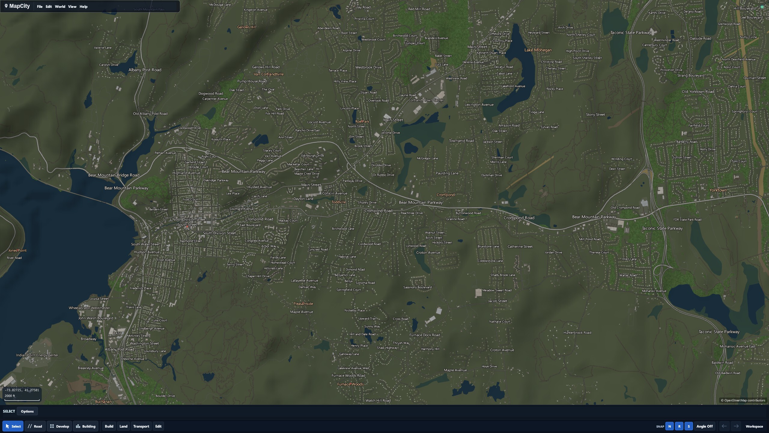 MapCity screenshot 2
