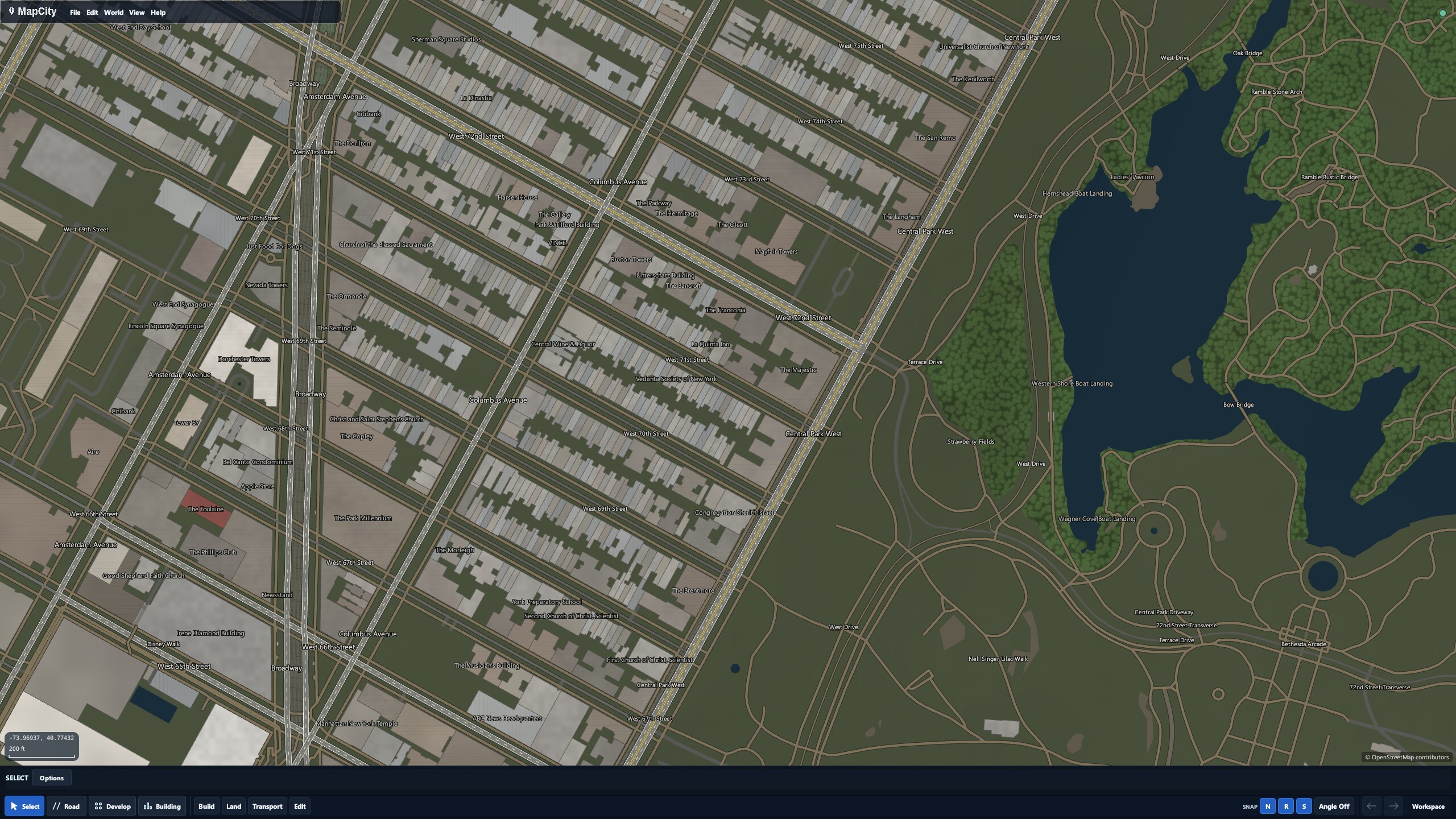 MapCity screenshot 4