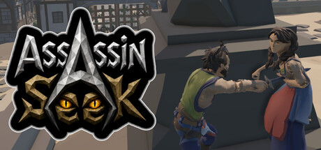 Cover art from Assassin Seek