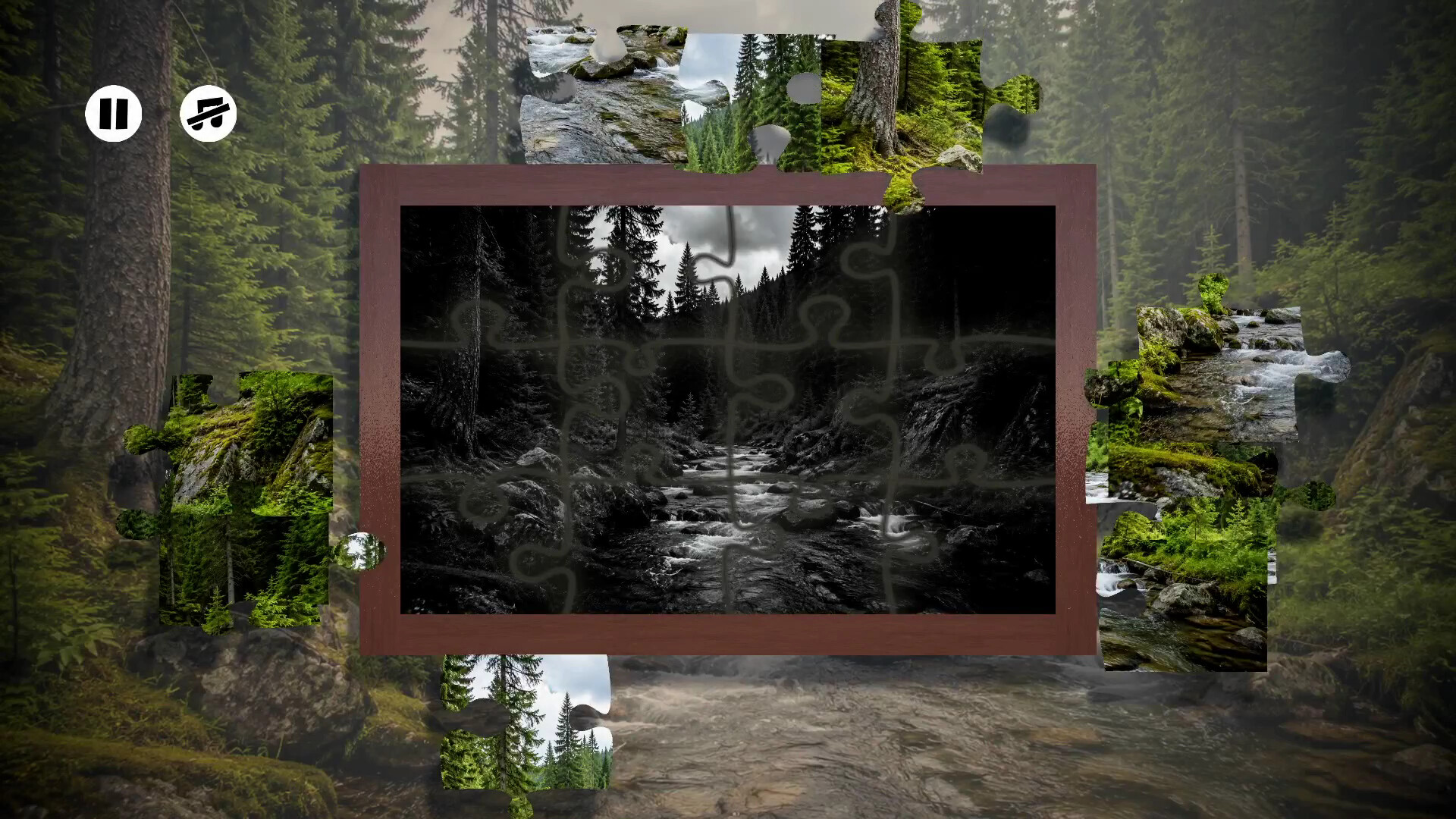 Puzzles Trees screenshot 3