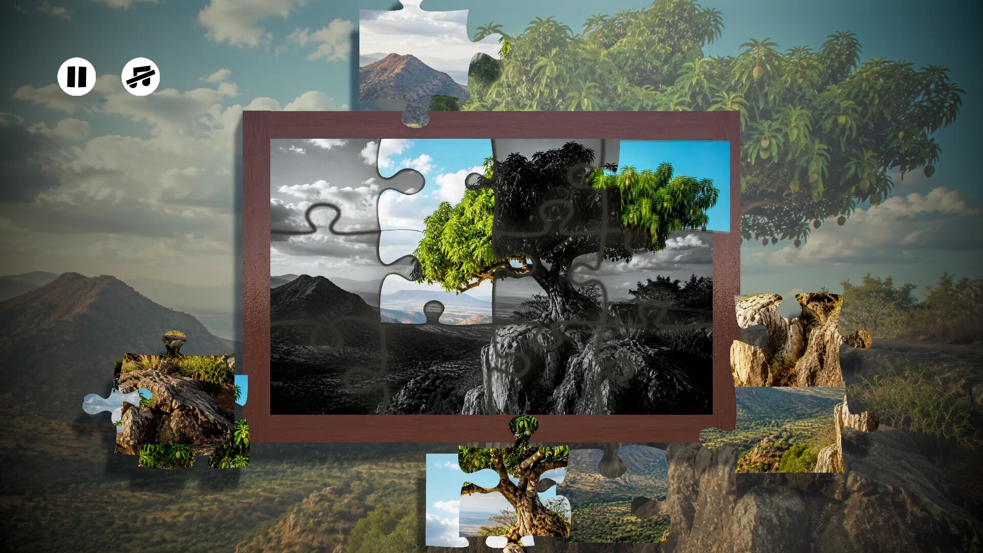 Puzzles Trees screenshot 4