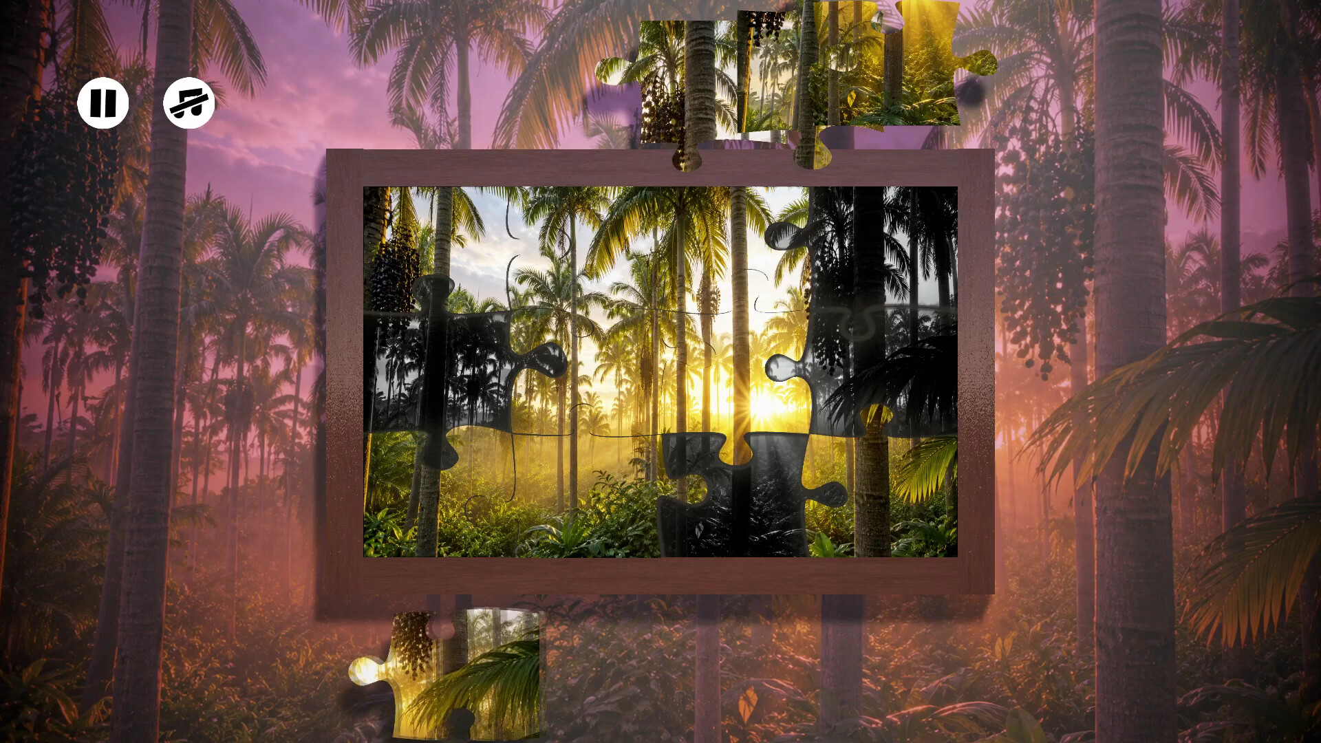Puzzles Trees screenshot 5