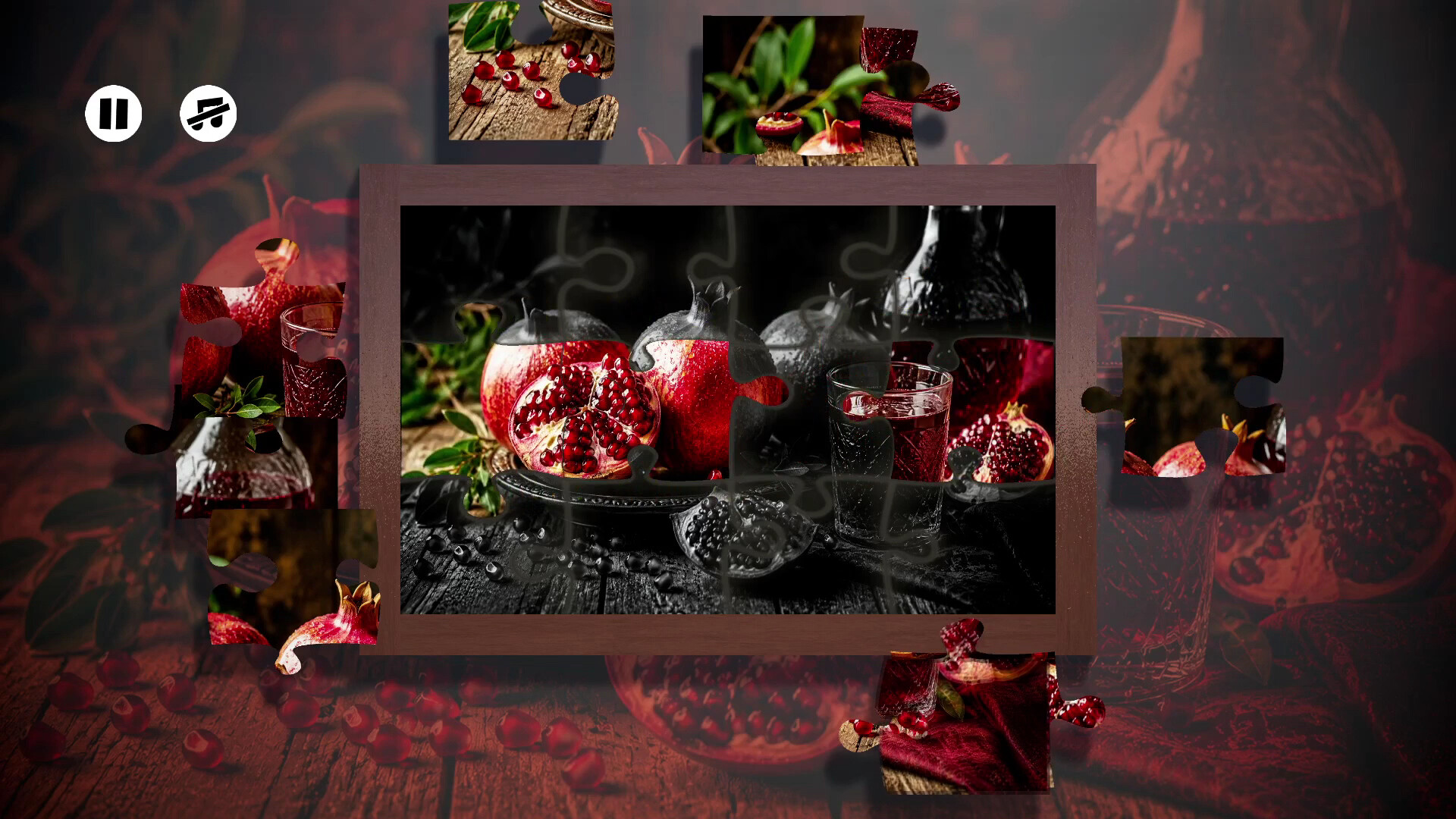 Puzzles Fruit trailer