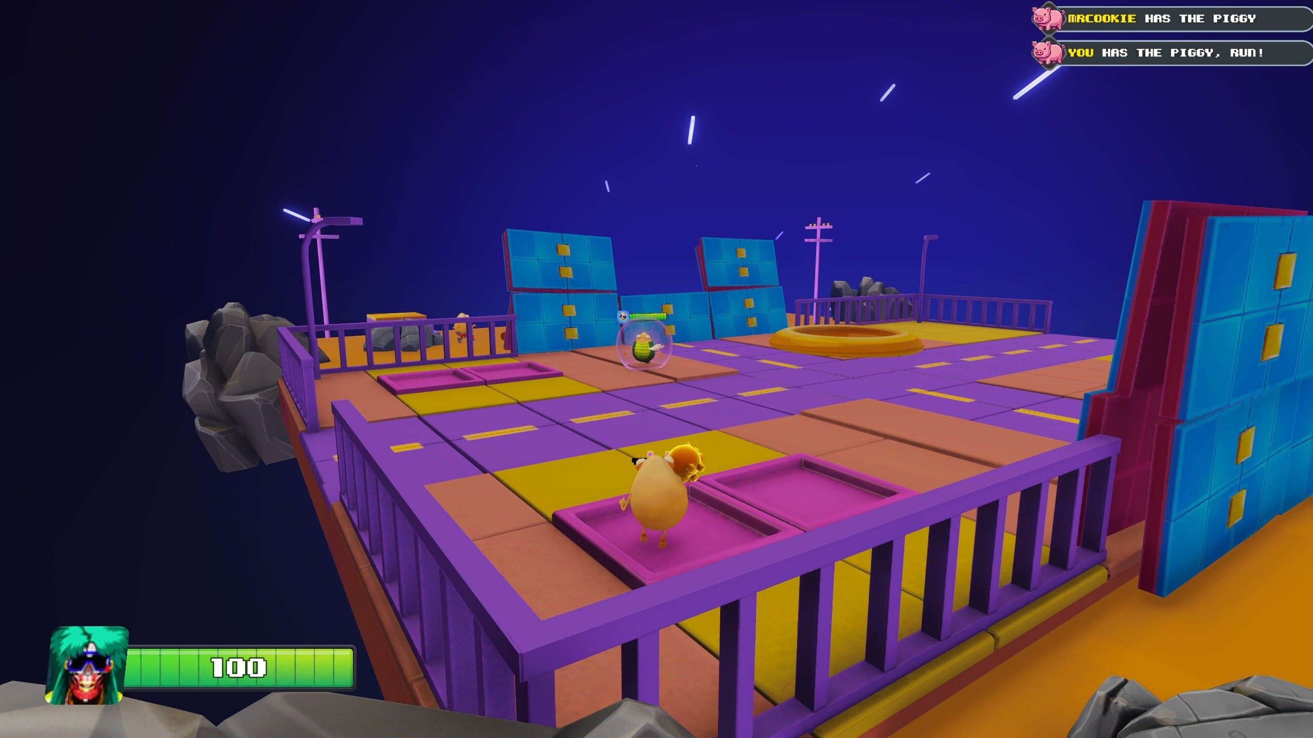 Eggscape trailer
