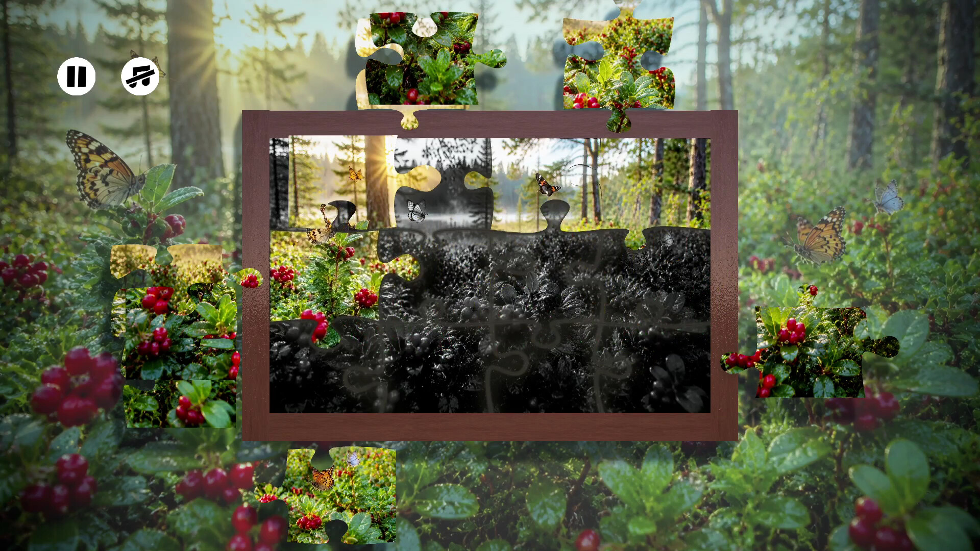 Puzzles Berrys screenshot 4