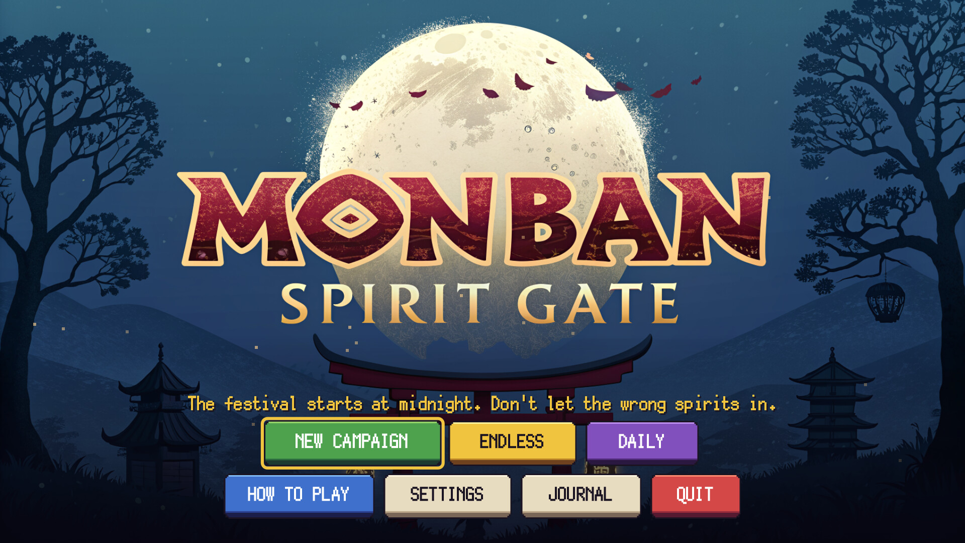 Monban: Spirit Gate trailer
