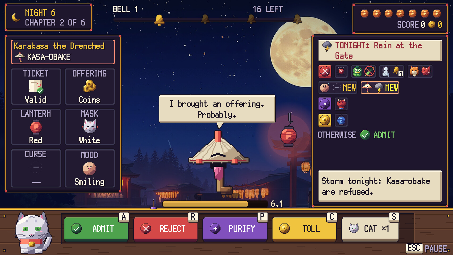 Monban: Spirit Gate screenshot 2