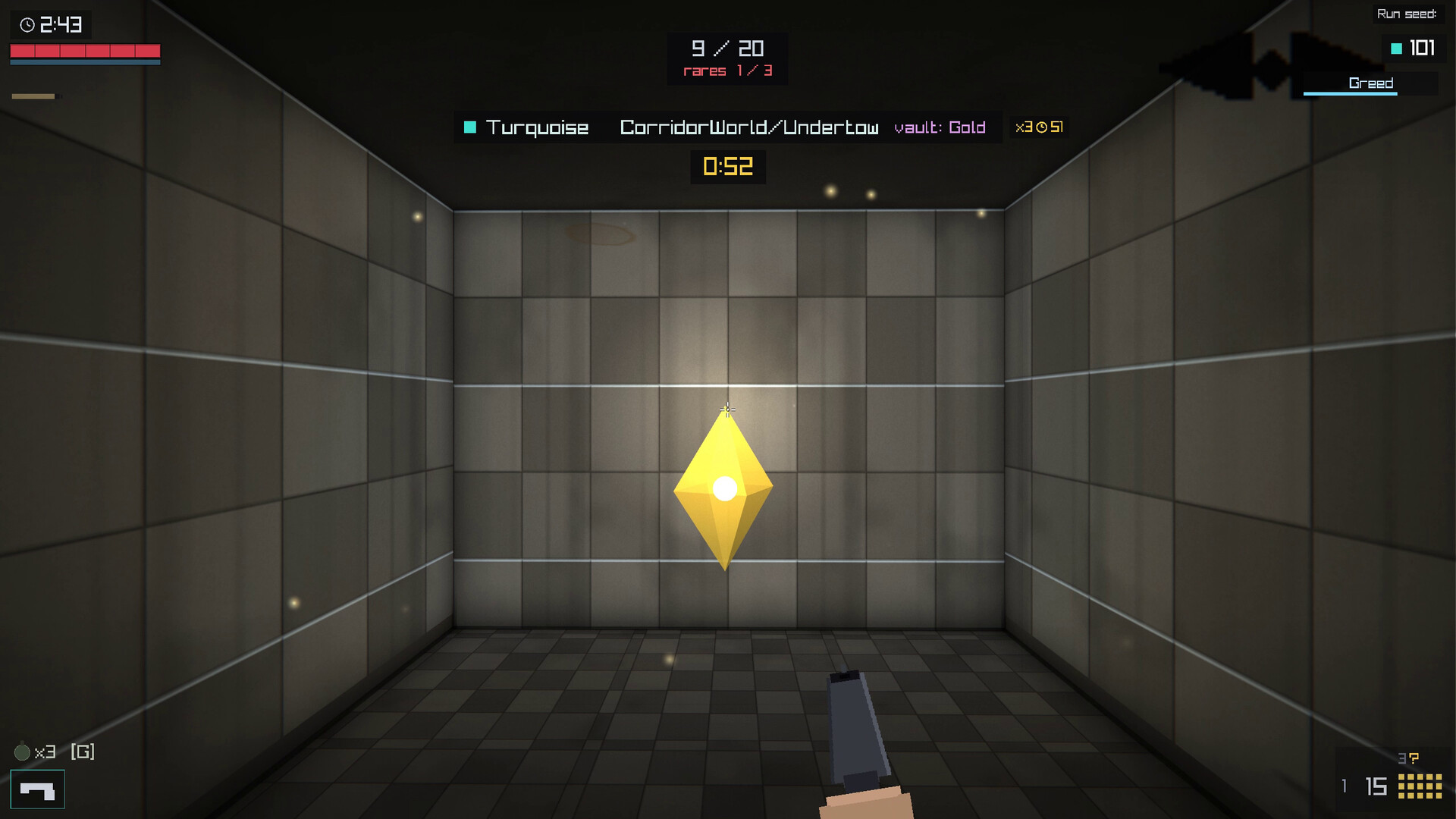 Corridors screenshot 3