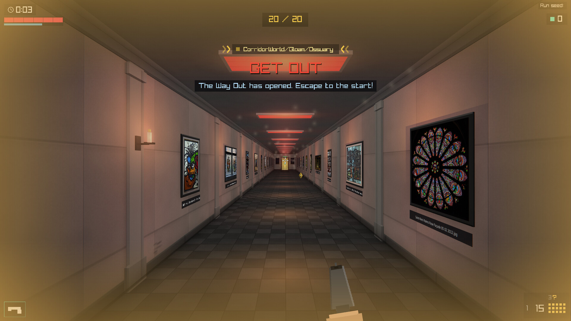 Corridors screenshot 2