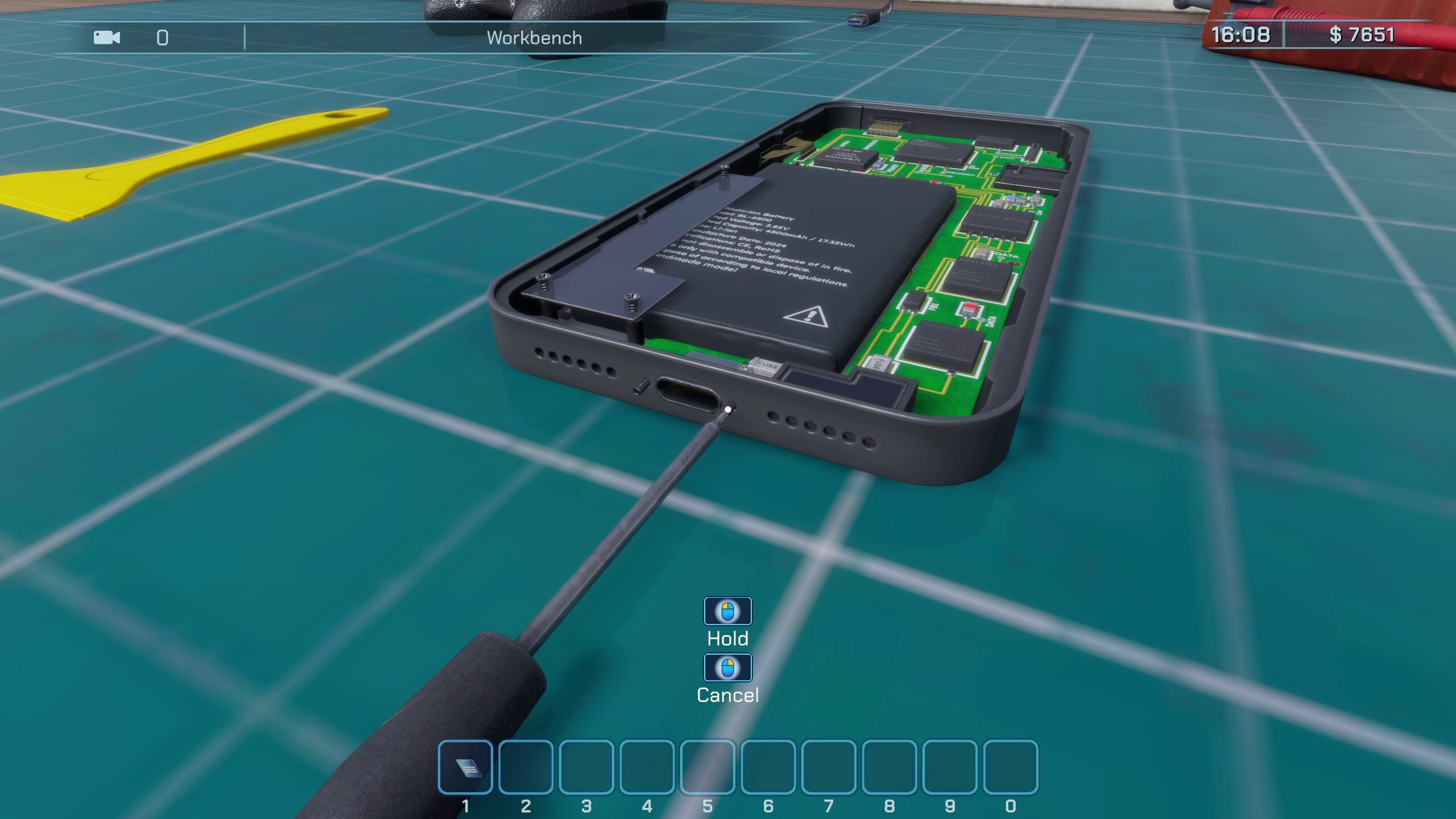 It Works: Electronics Repair Simulator - First Short Circuit screenshot 3