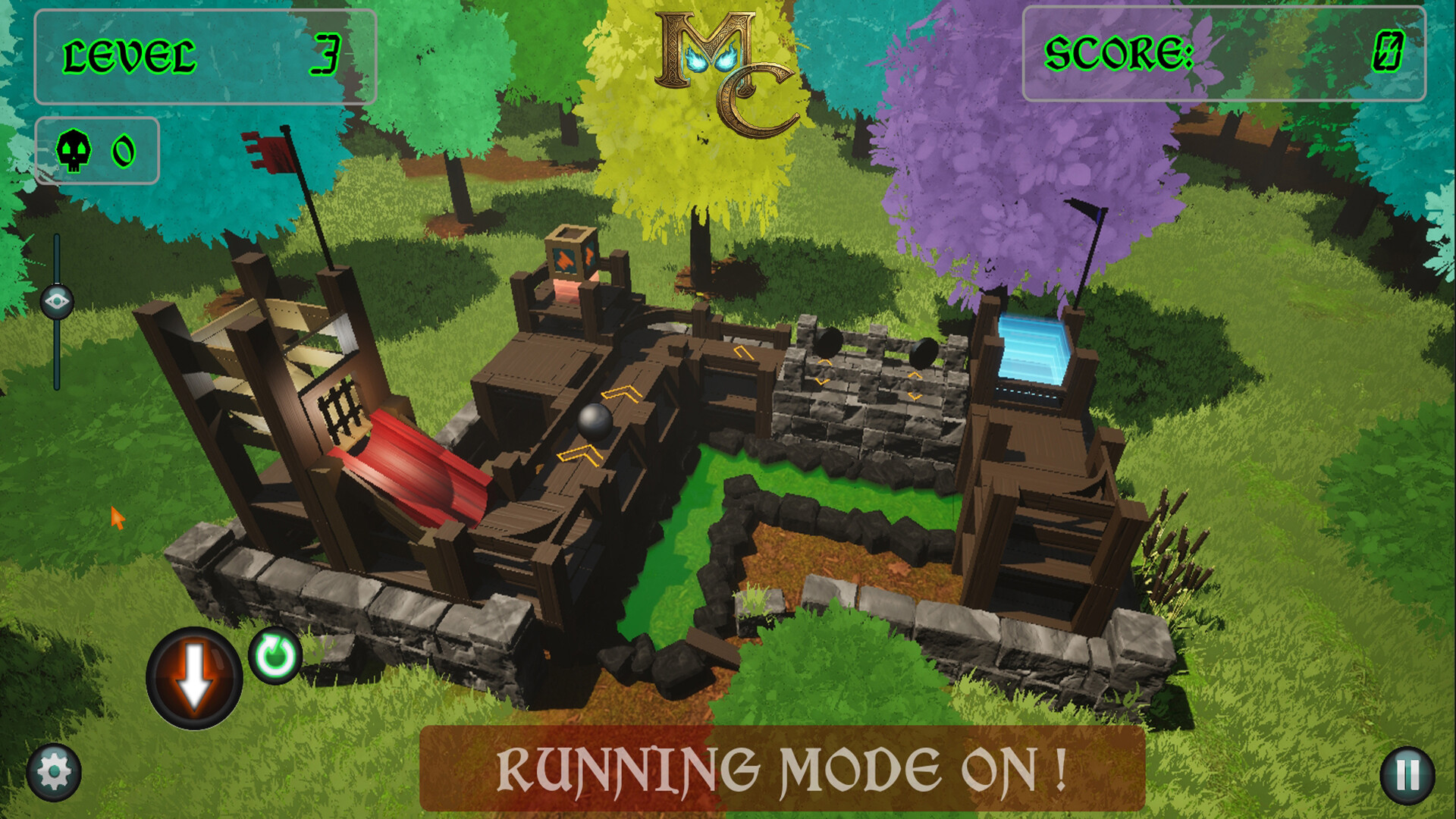 Marble Castle screenshot 5