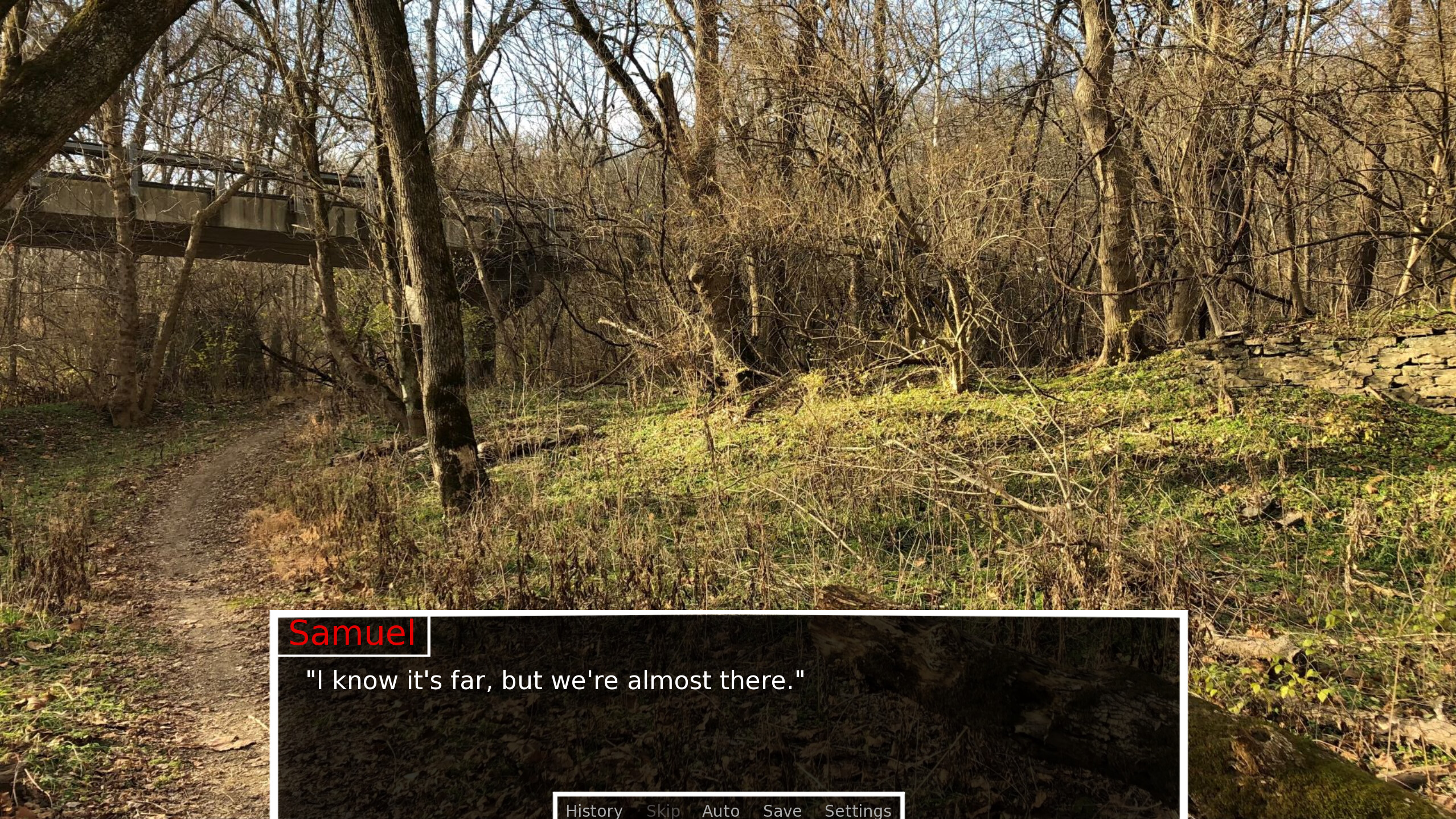 DEEPWOOD screenshot 4