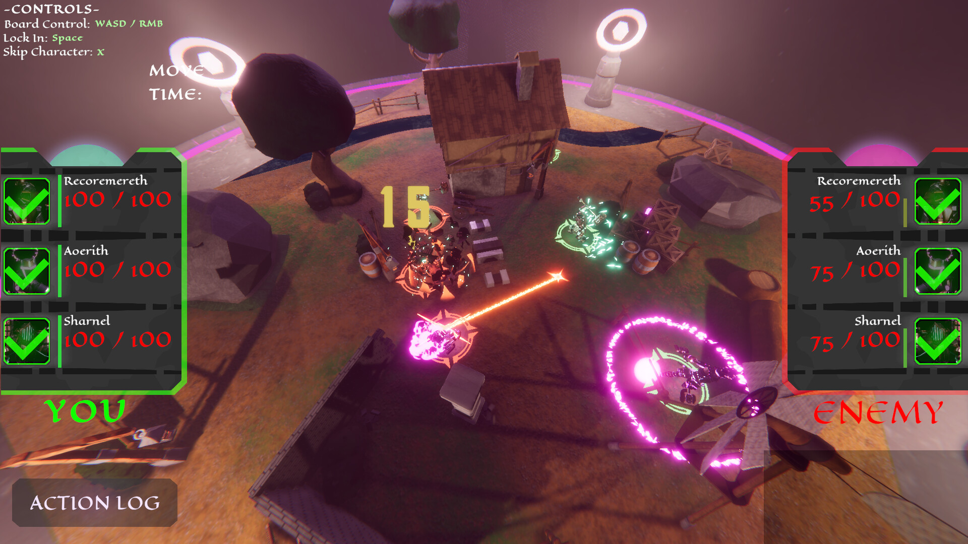 The Sovereign's Board screenshot 2