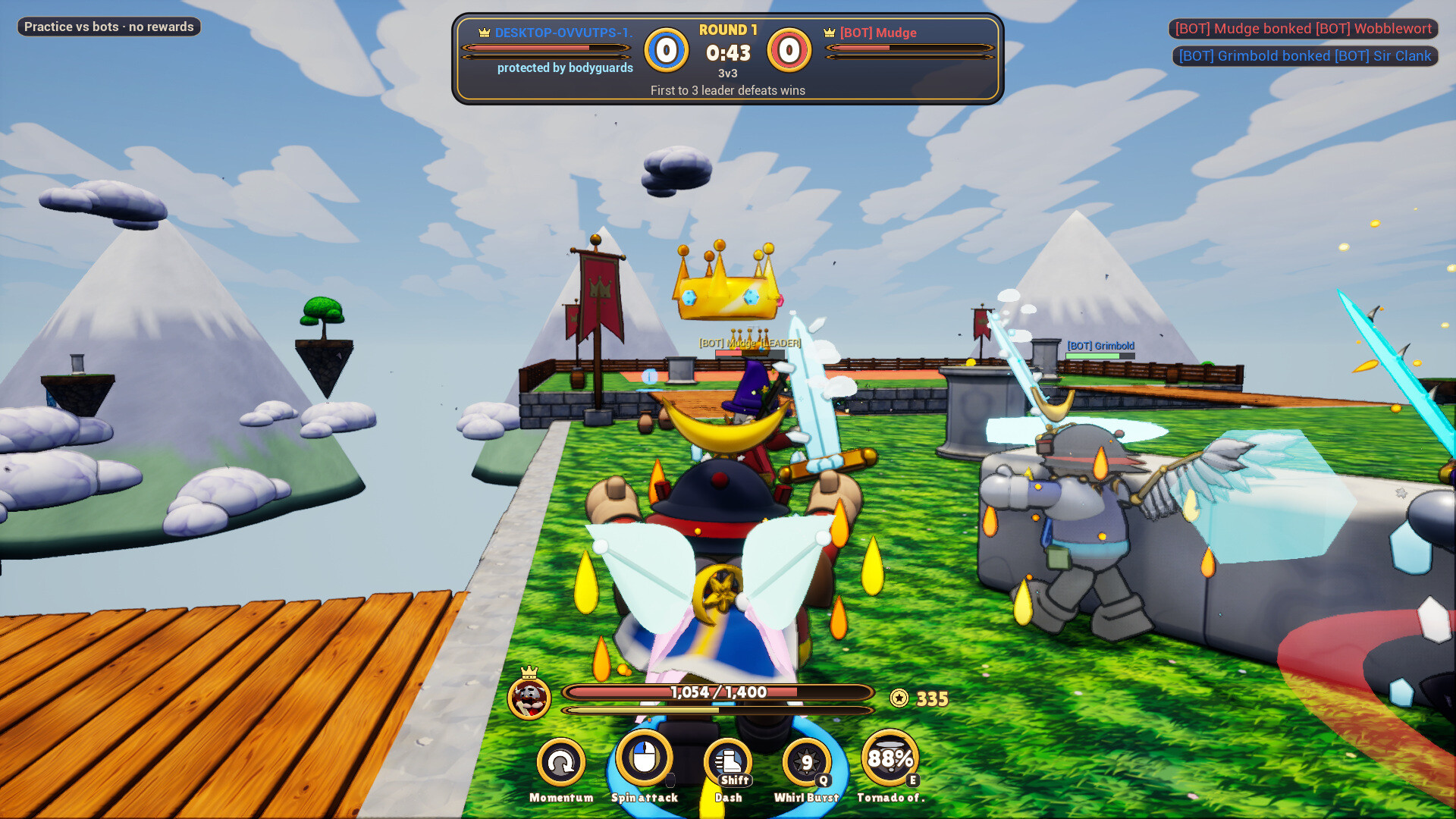 Swing to Win screenshot 3