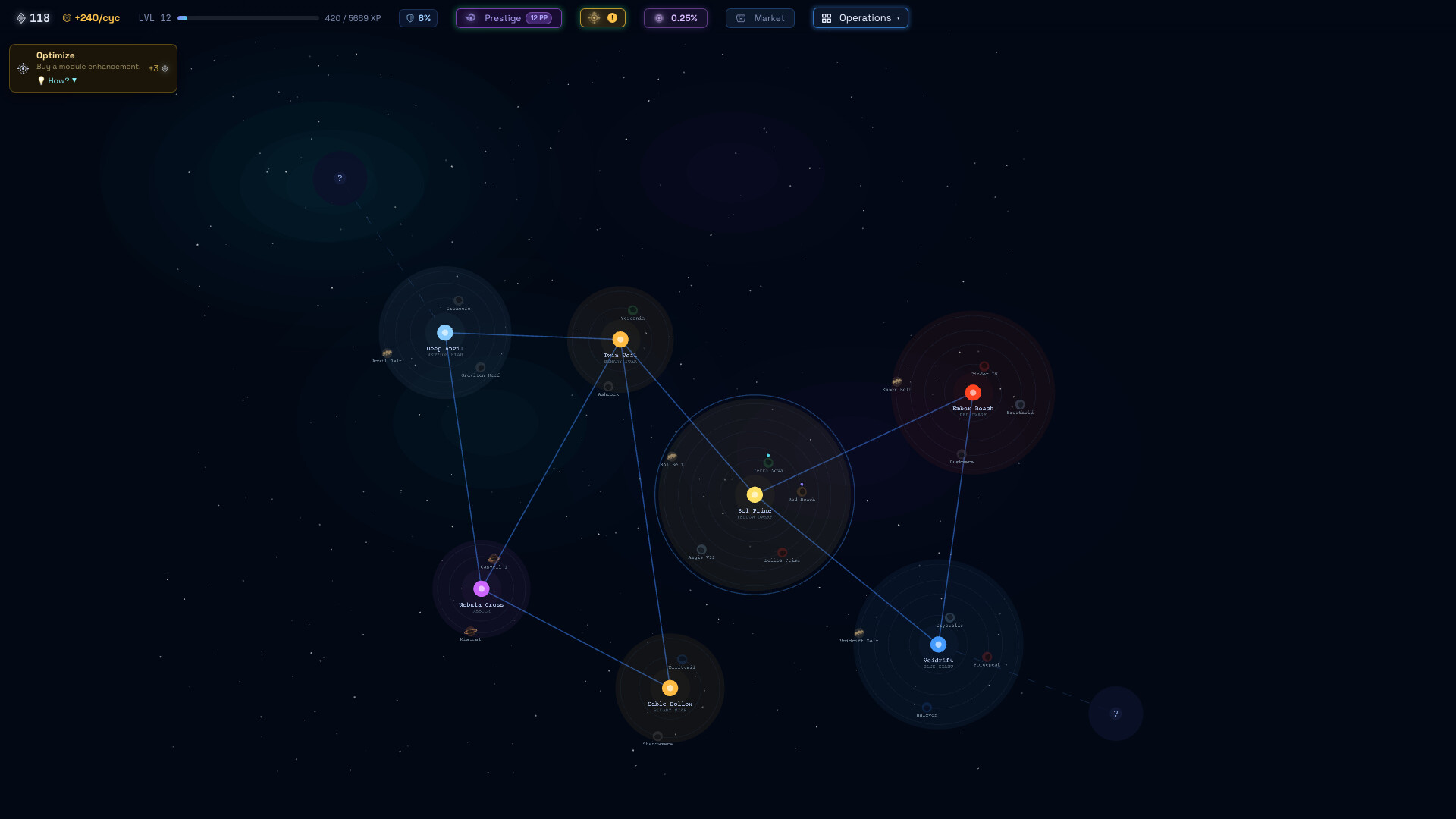Astral Outpost screenshot 4