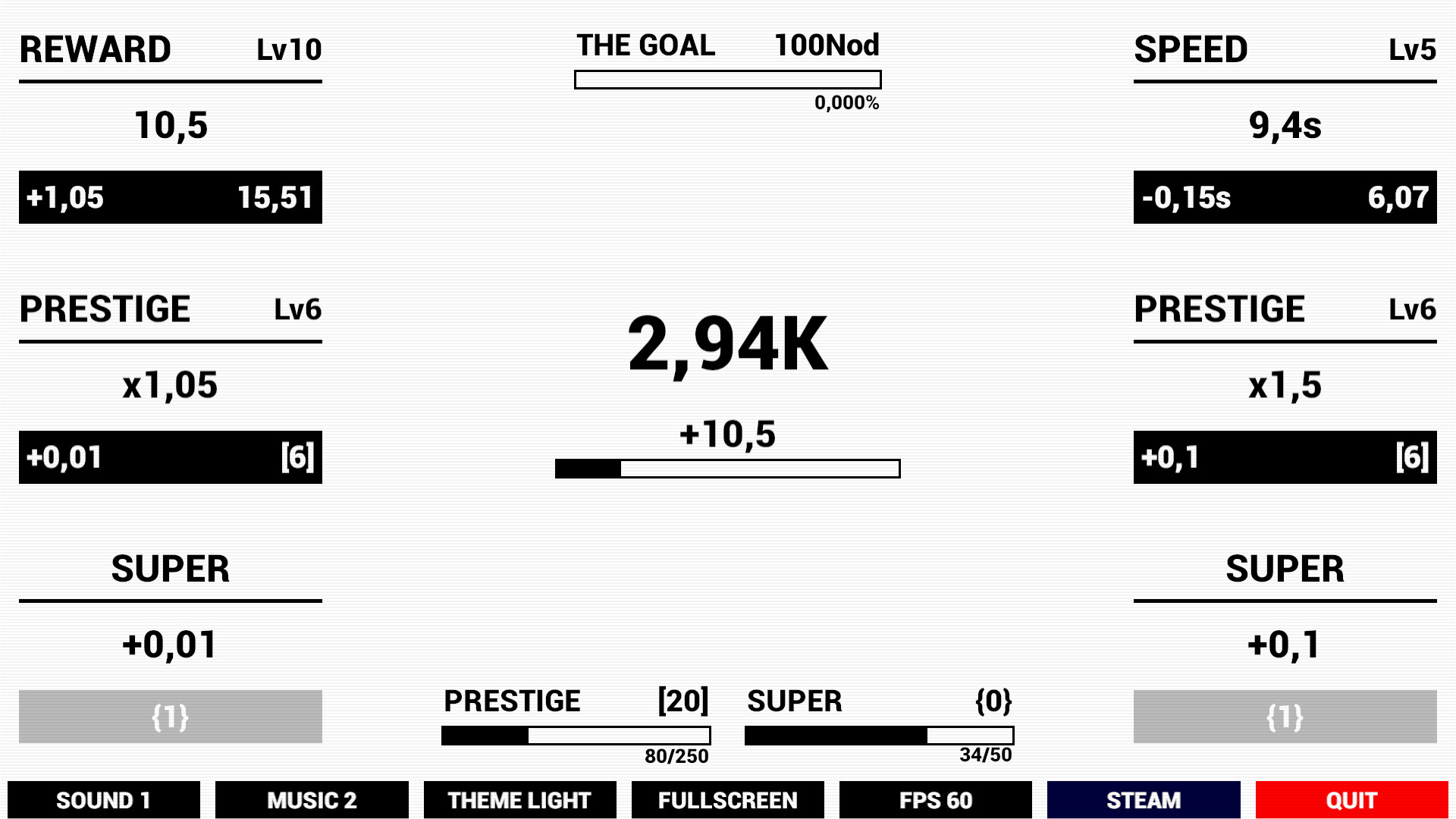 A Very Simple Idle Game screenshot 3