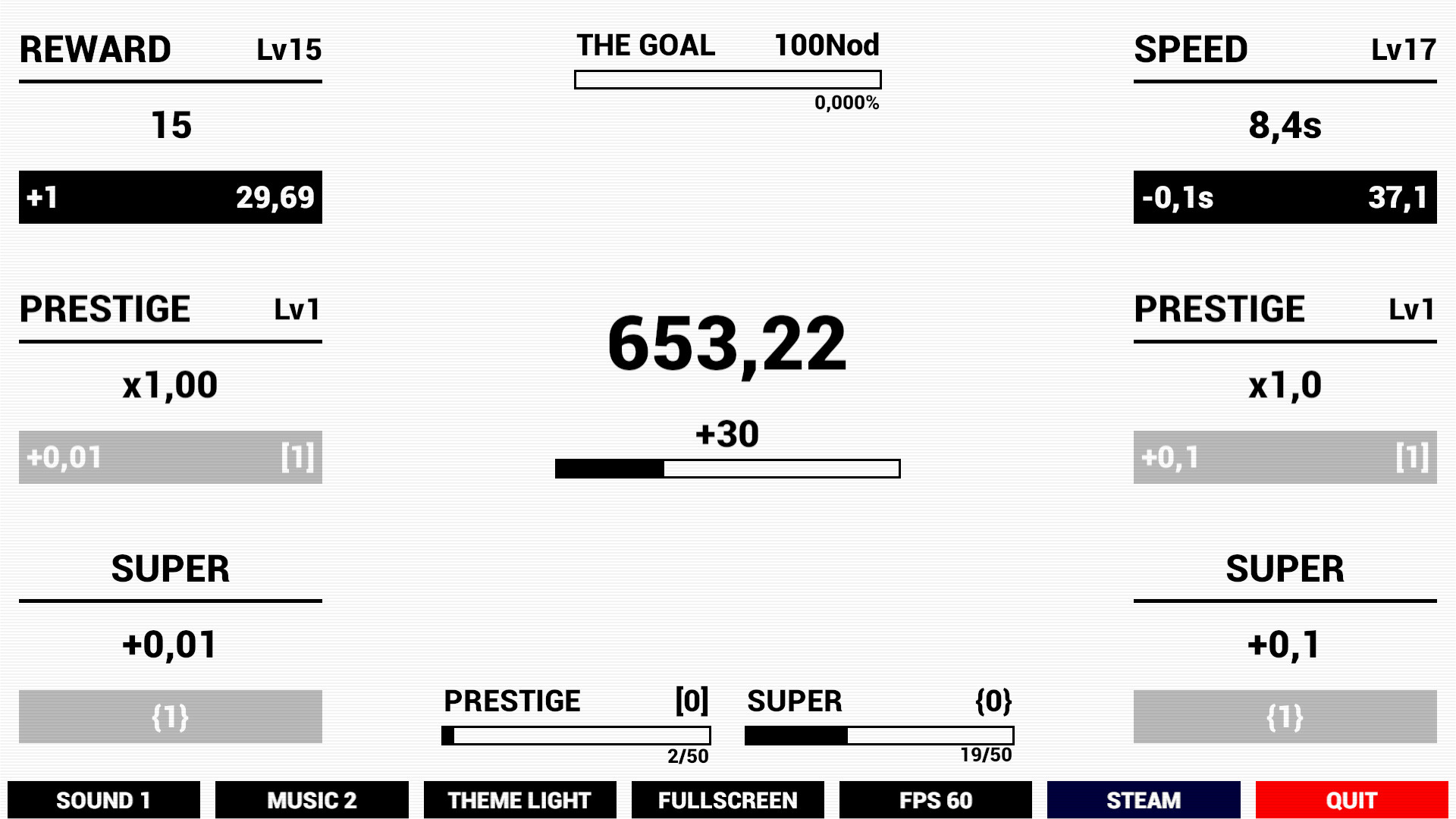 A Very Simple Idle Game screenshot 2