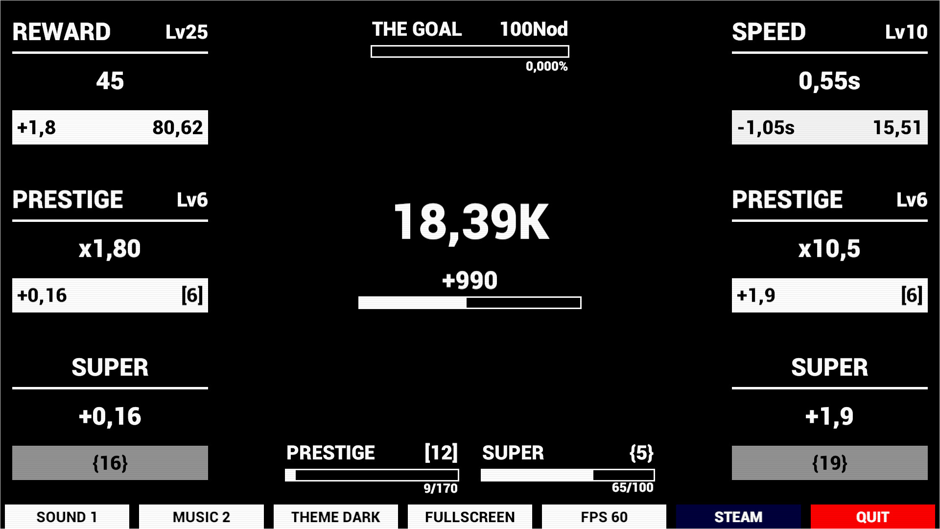 A Very Simple Idle Game screenshot 5