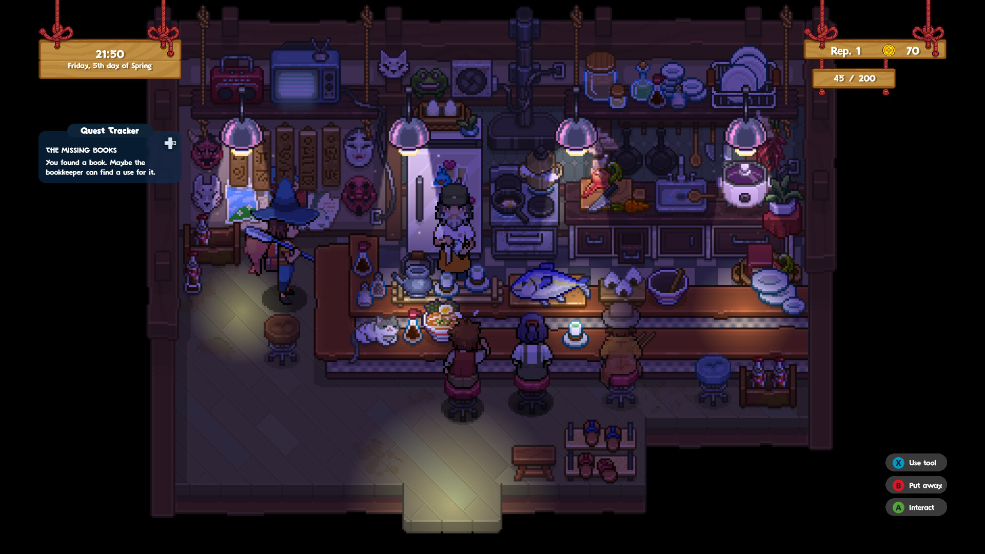 Onaka and the Witch's Intern screenshot 5