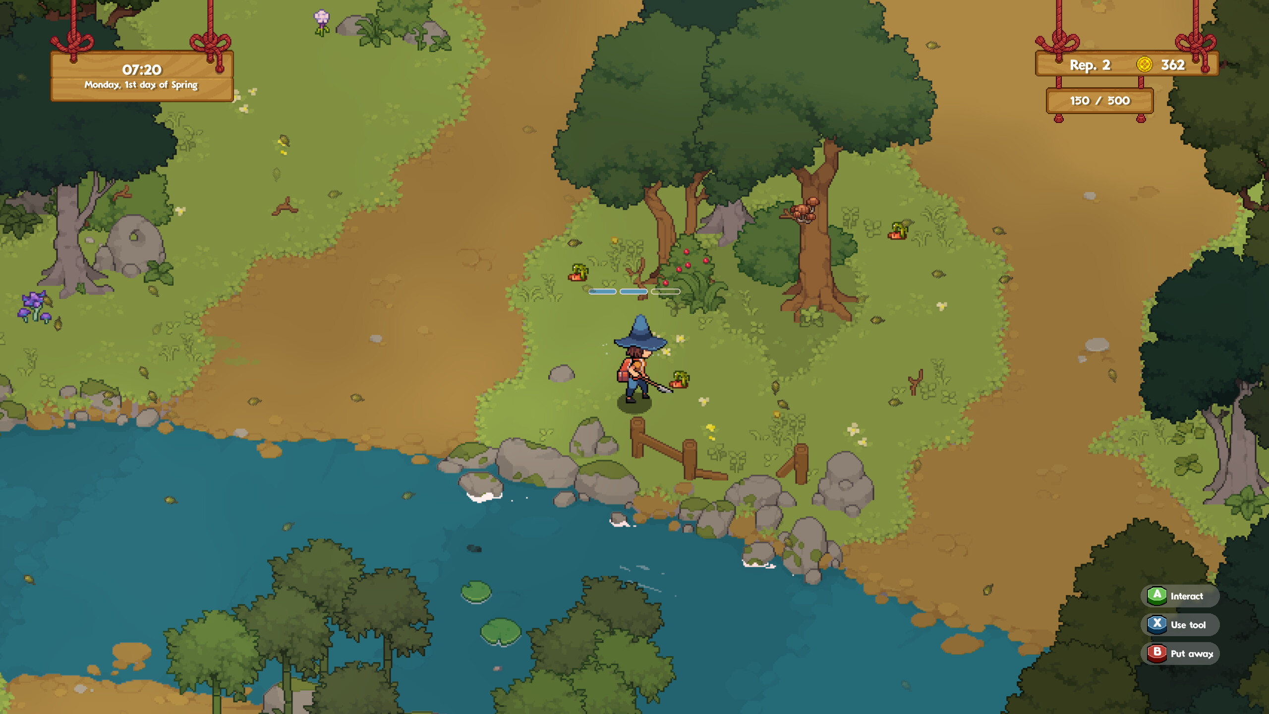Onaka and the Witch's Intern screenshot 2