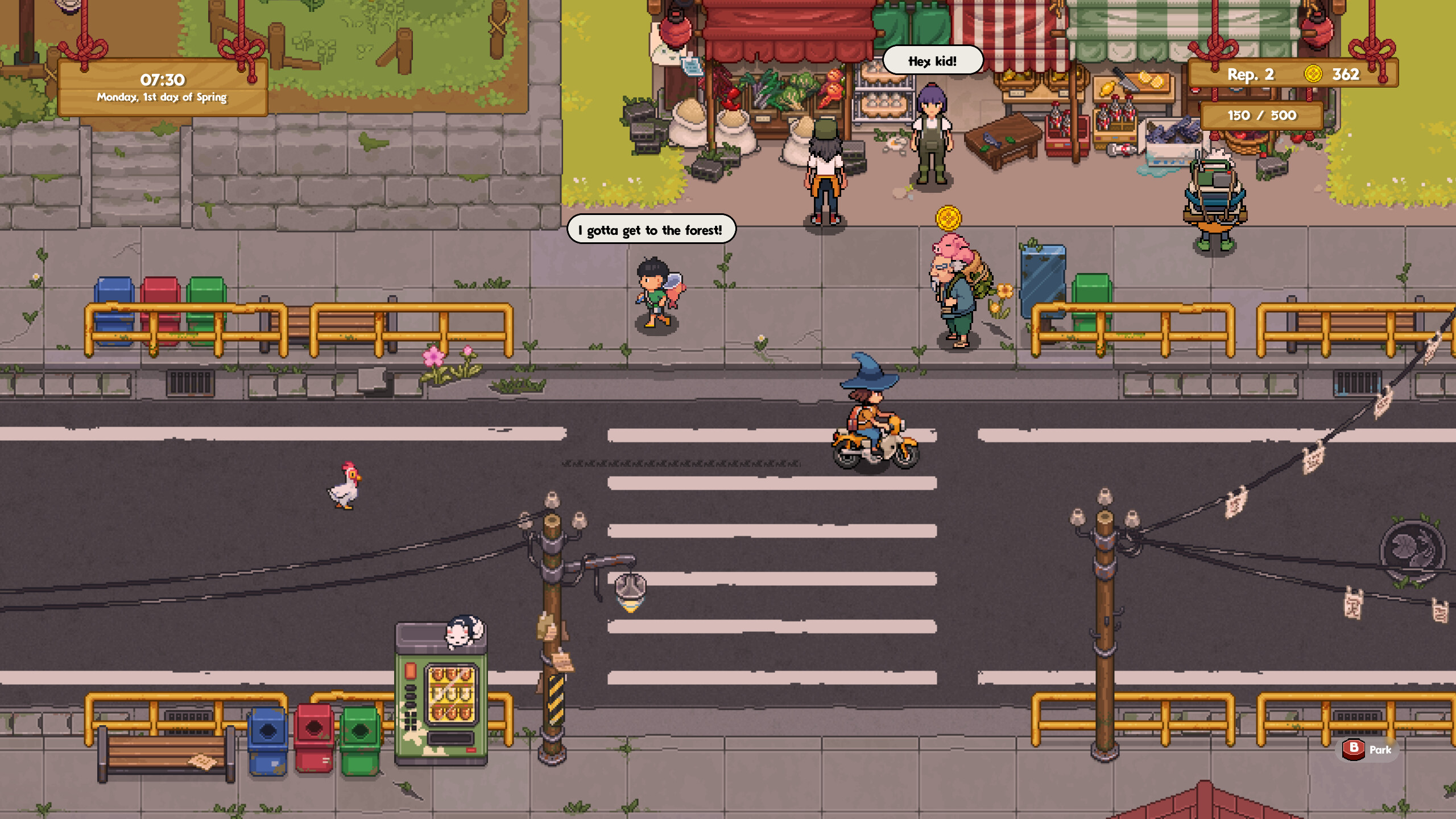 Onaka and the Witch's Intern screenshot 3