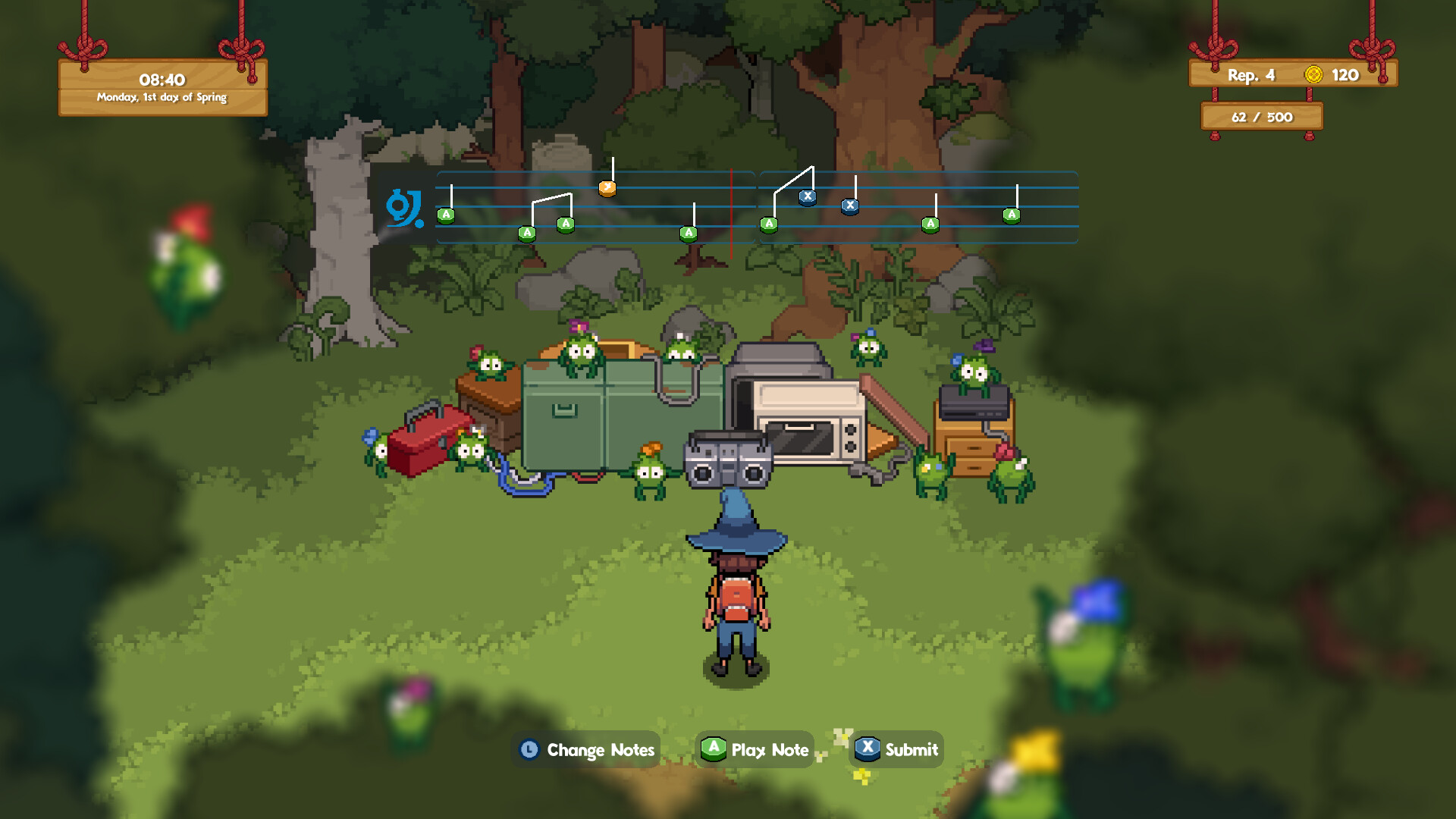 Onaka and the Witch's Intern screenshot 4