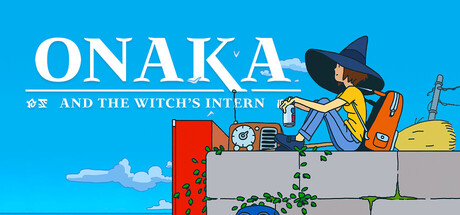 Cover art from Onaka and the Witch's Intern