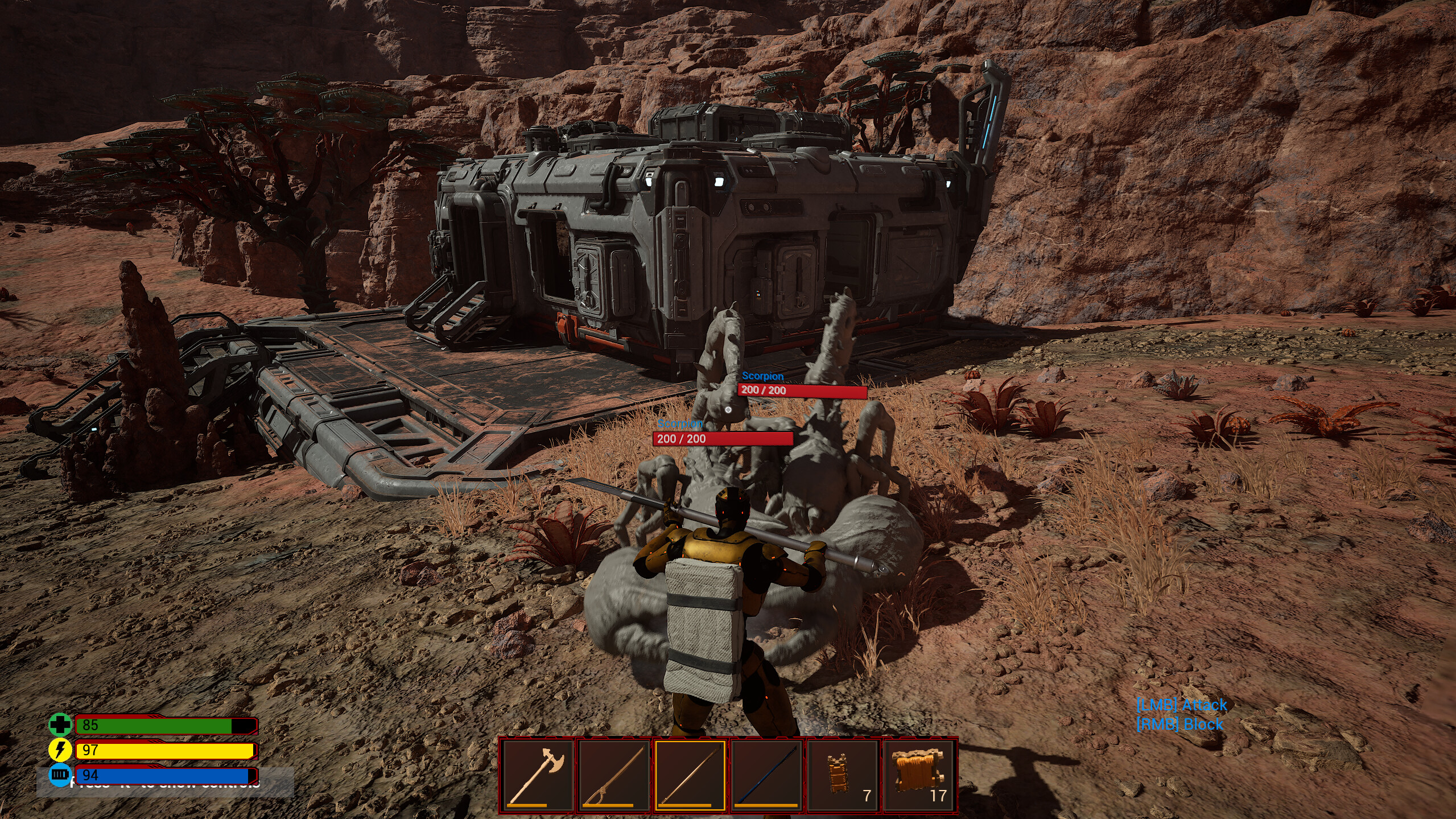 Robovival screenshot 5