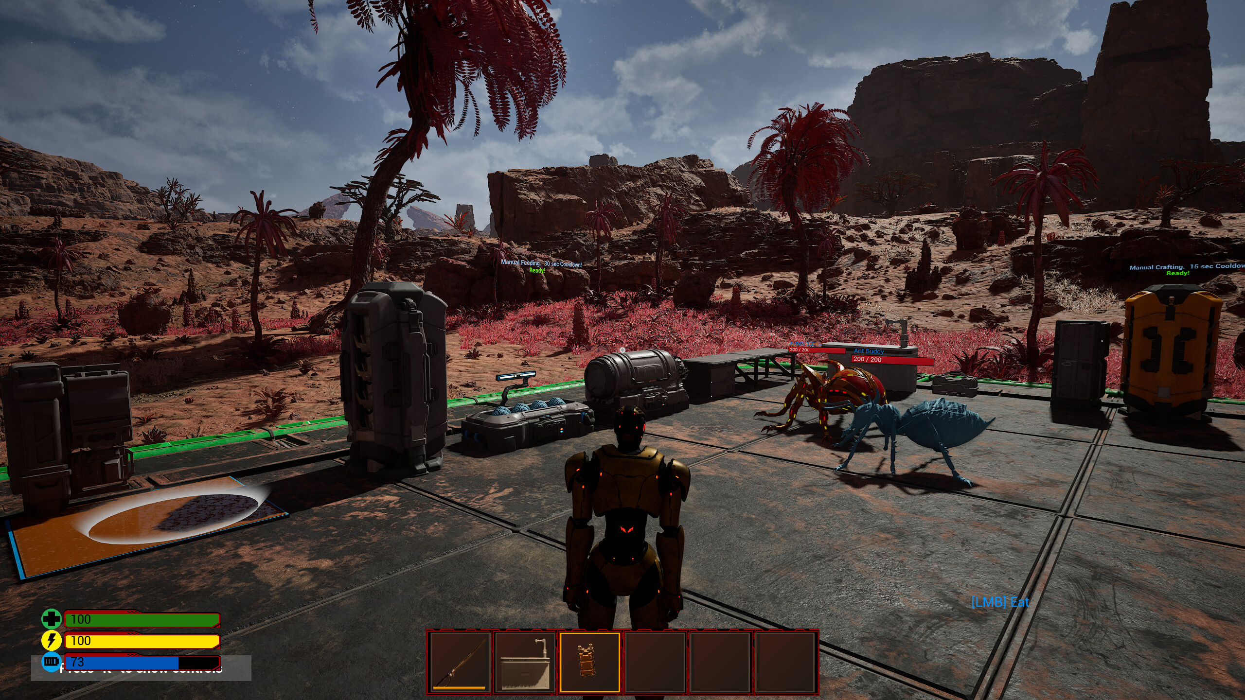 Robovival screenshot 4