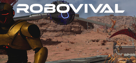 Cover art from Robovival