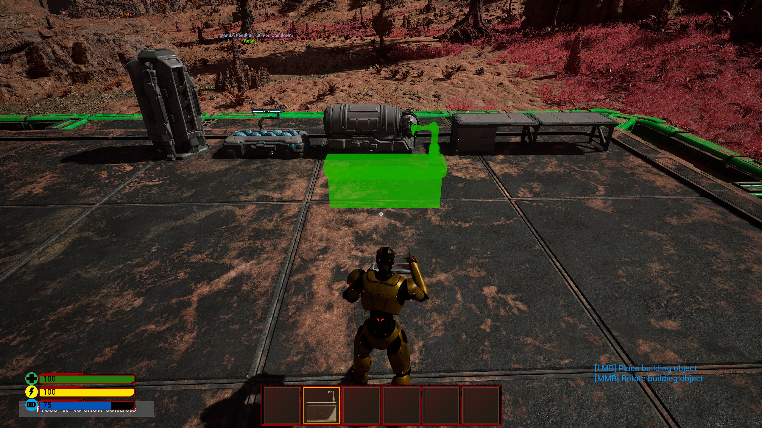 Robovival screenshot 3