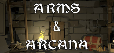 Cover art from Arms and Arcana