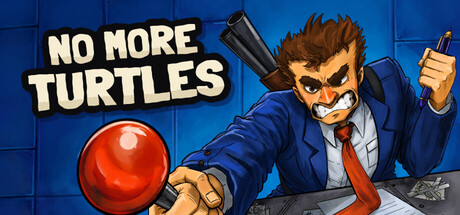 Cover art from No More Turtles