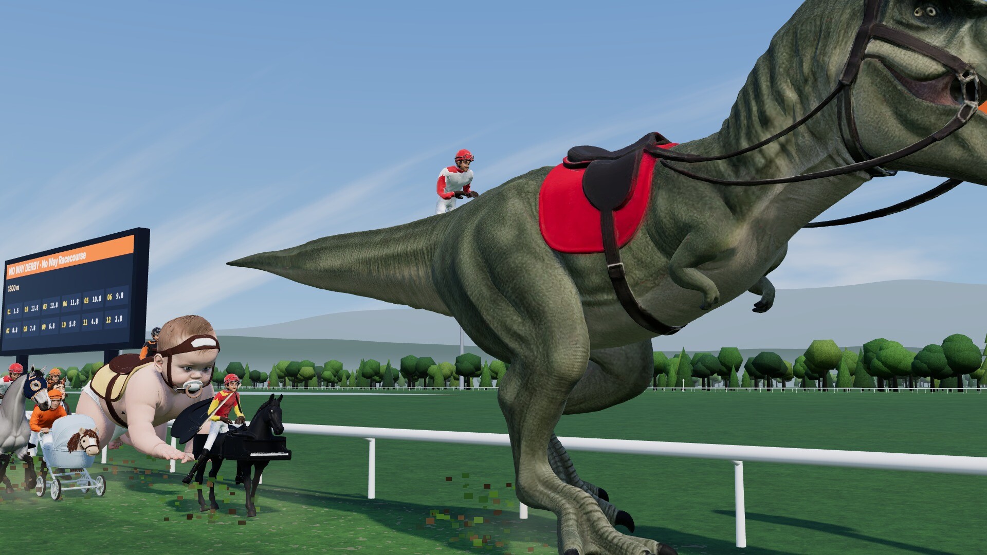 NO WAY DERBY screenshot 2