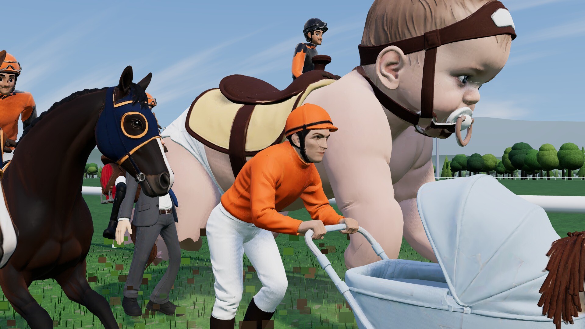 NO WAY DERBY trailer