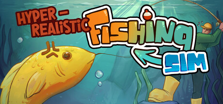Cover art from Hyper-Realistic Fishing Sim