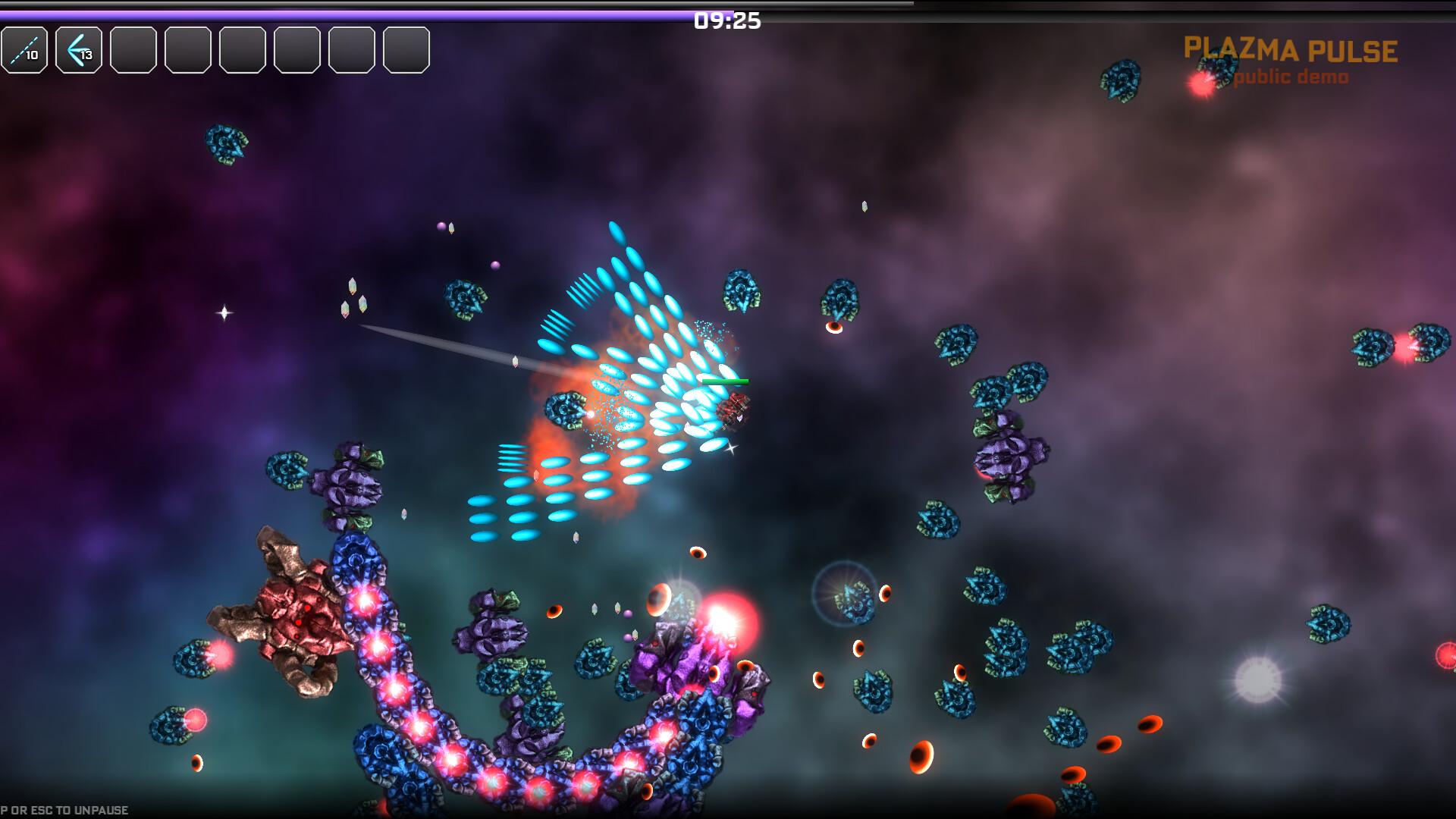 Plazma Pulse trailer