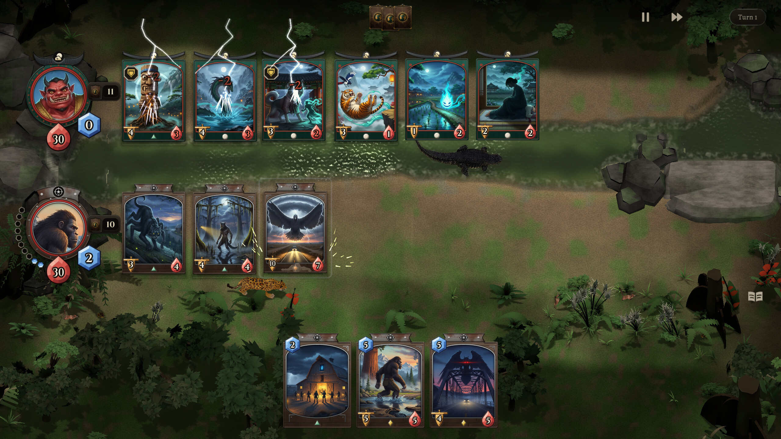 Folklore War Game screenshot 4