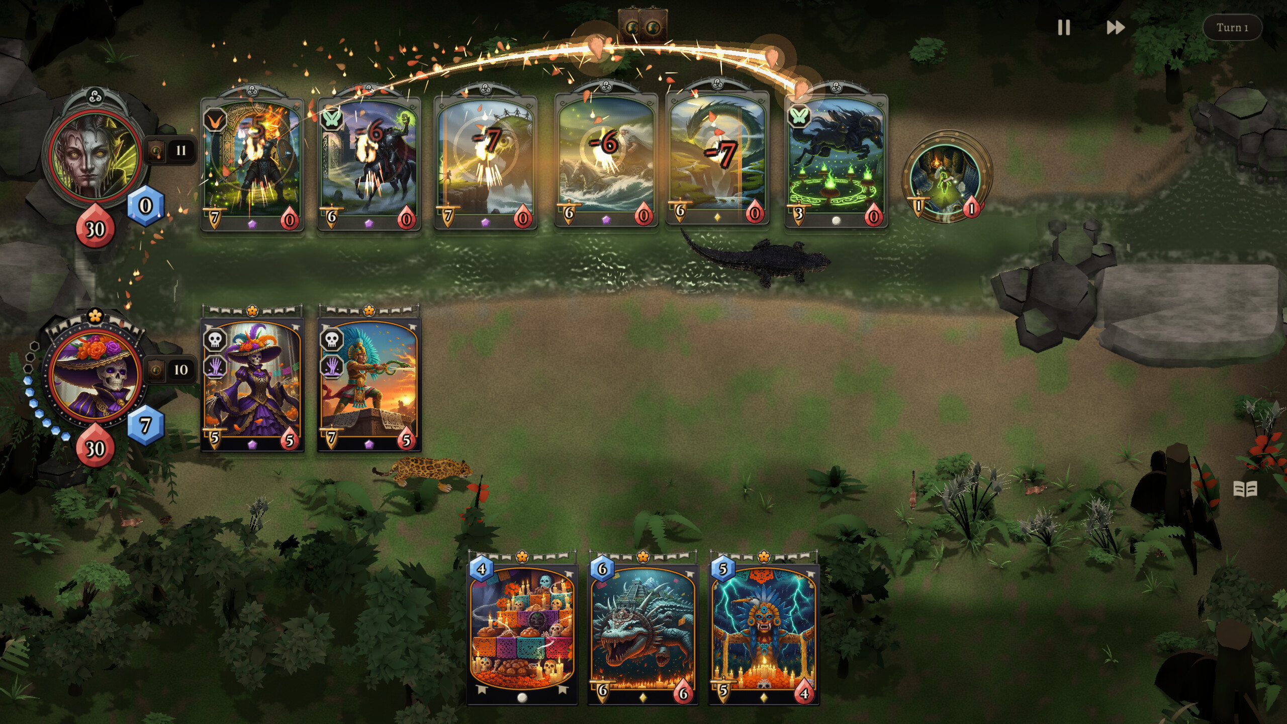 Folklore War Game screenshot 3