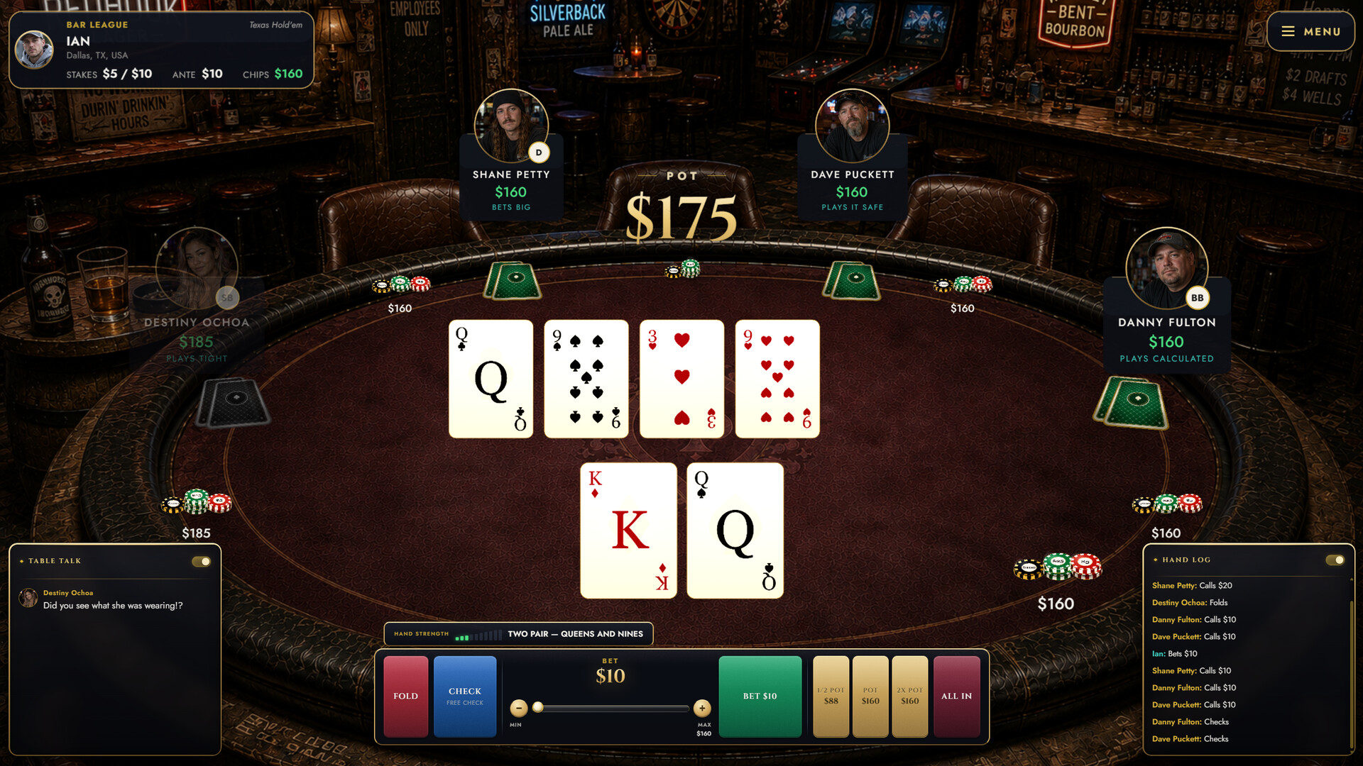 Project Poker trailer