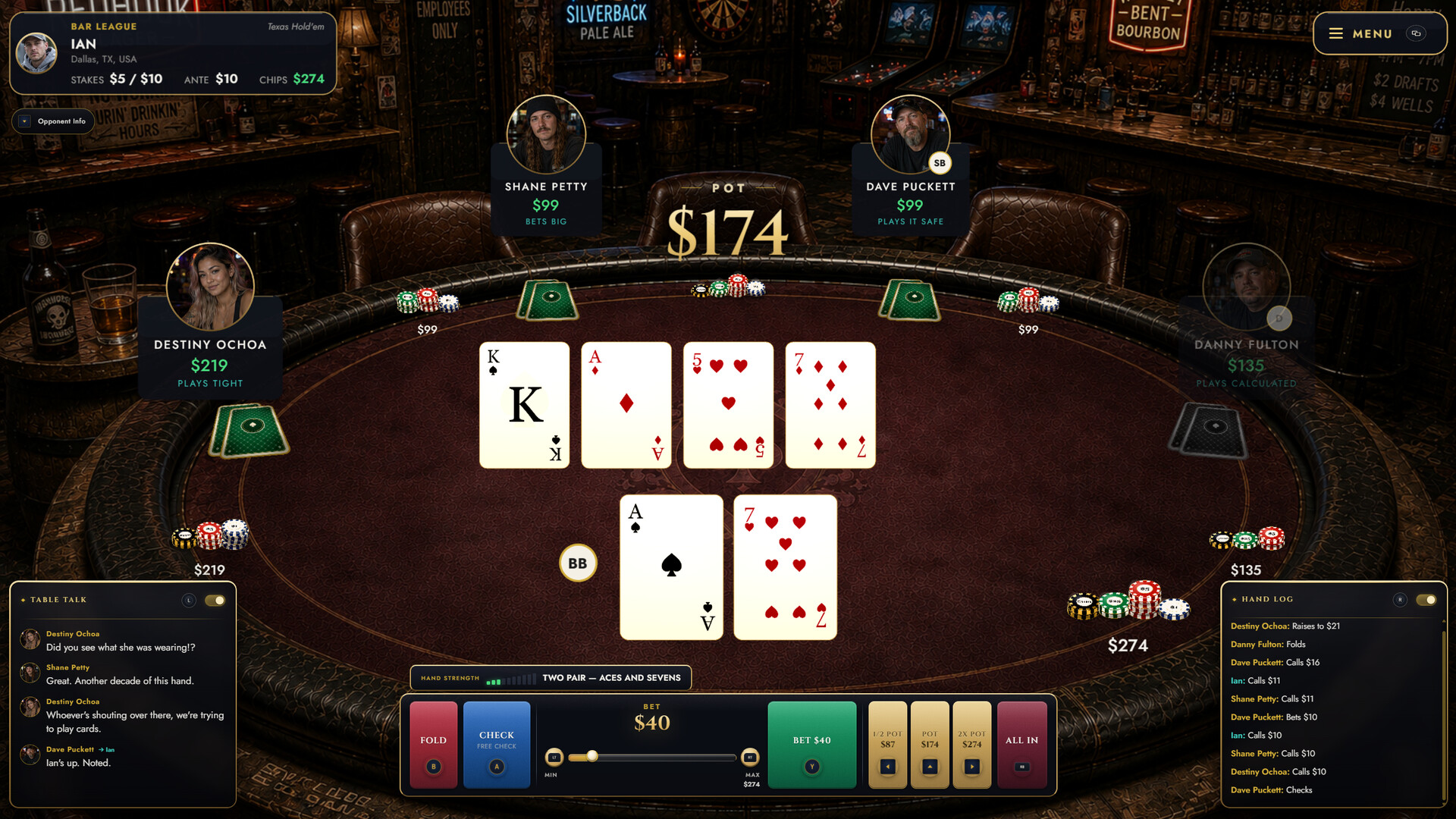 Project Poker screenshot 4