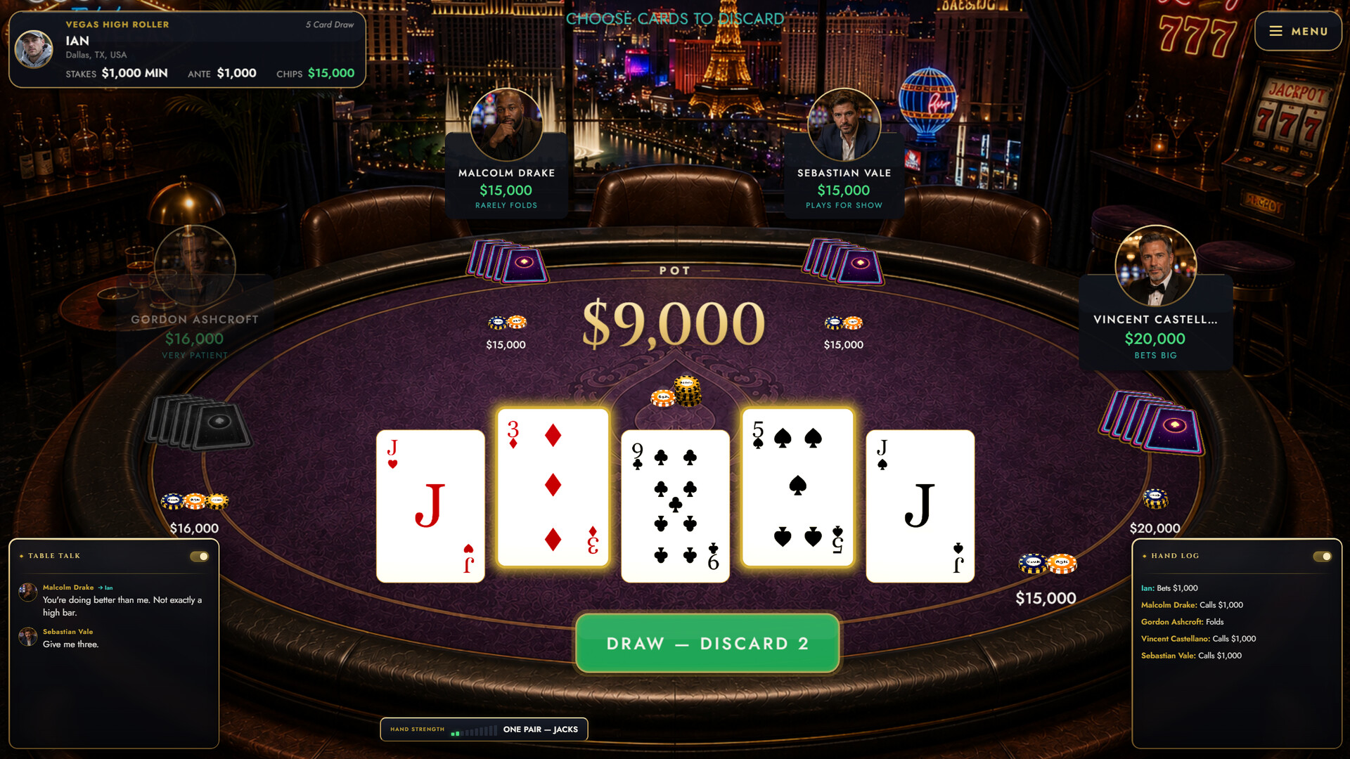 Project Poker screenshot 2