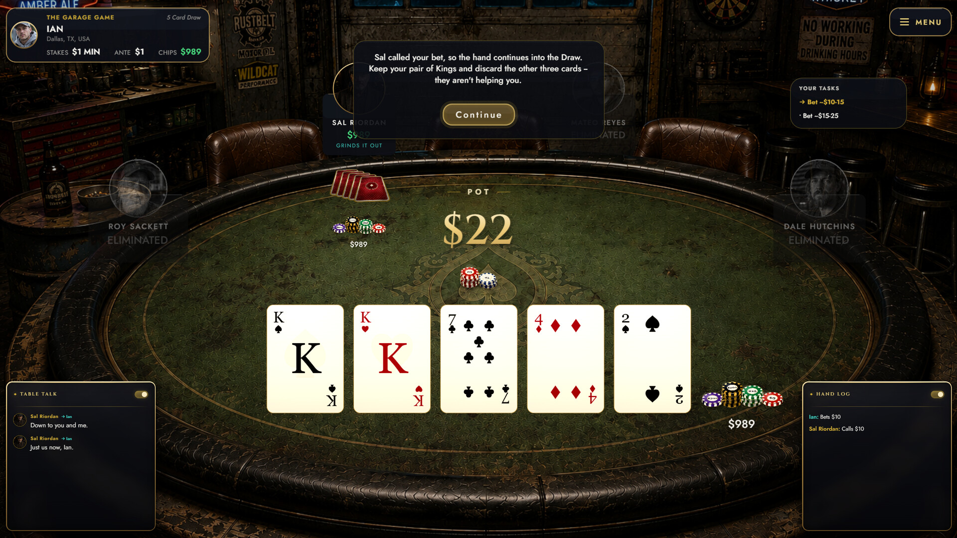 Project Poker screenshot 3