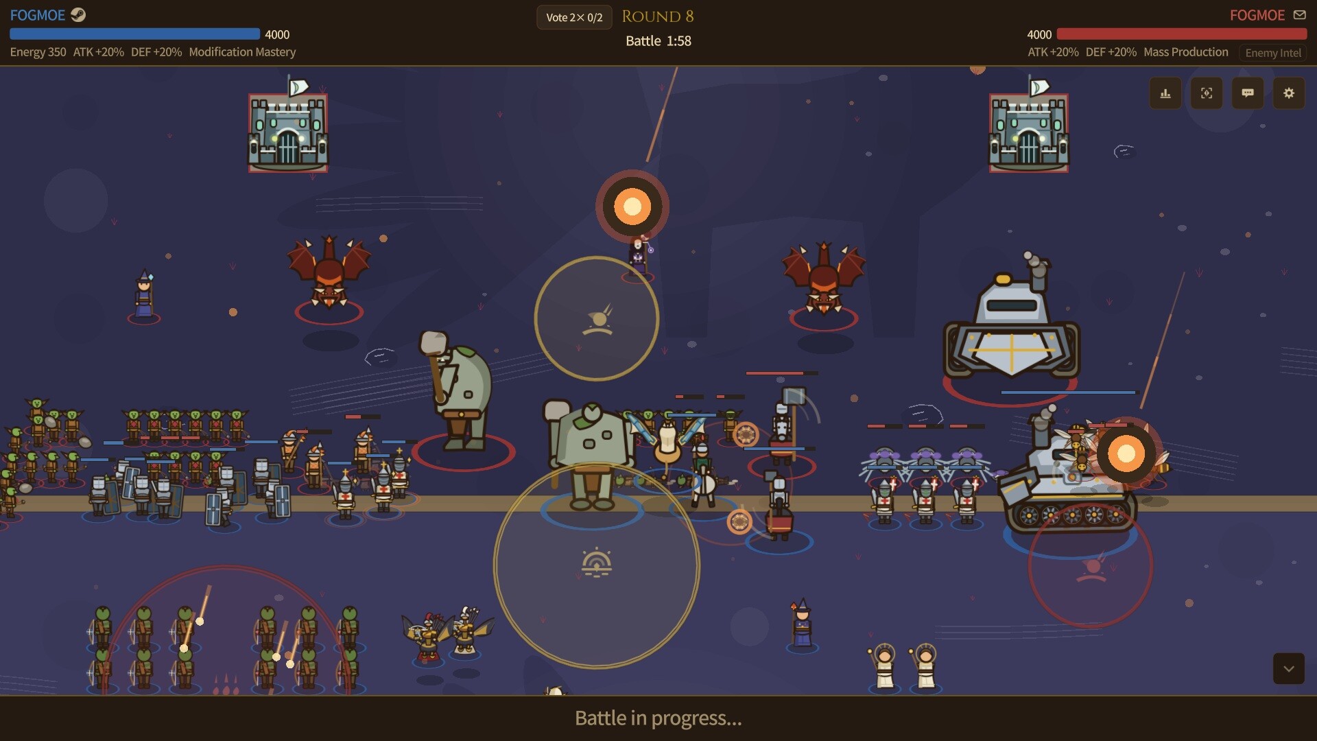 Crown Marshal screenshot 2