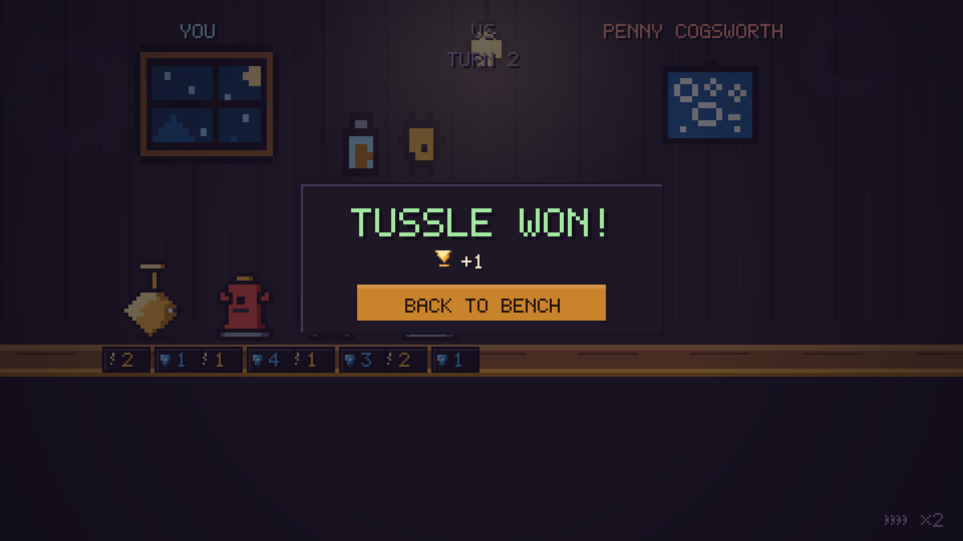 TUSSLE WORKS trailer