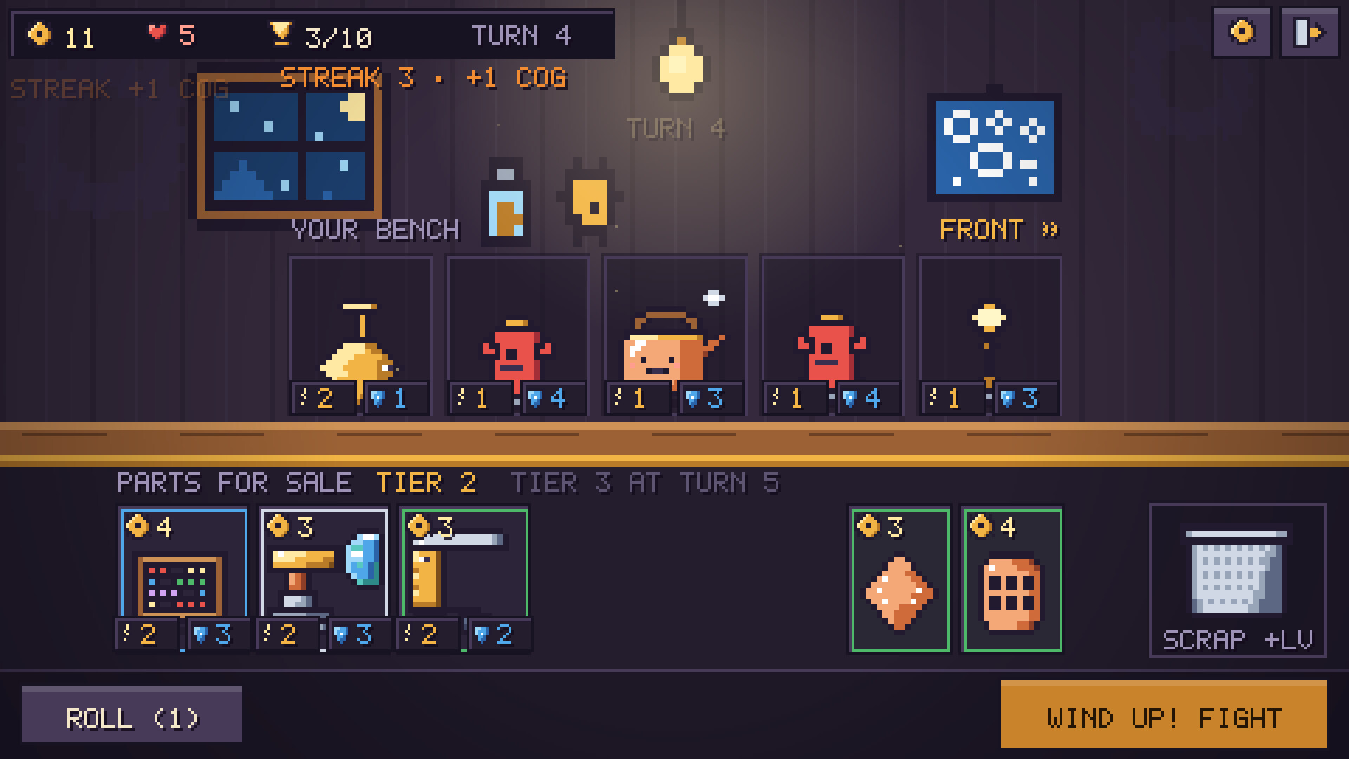 TUSSLE WORKS screenshot 4