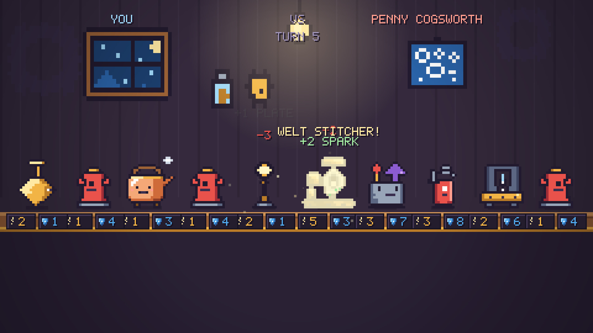 TUSSLE WORKS screenshot 3