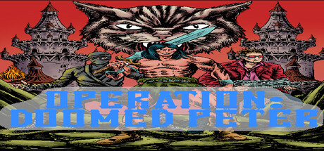 Cover art from Operation: Doomed Peter
